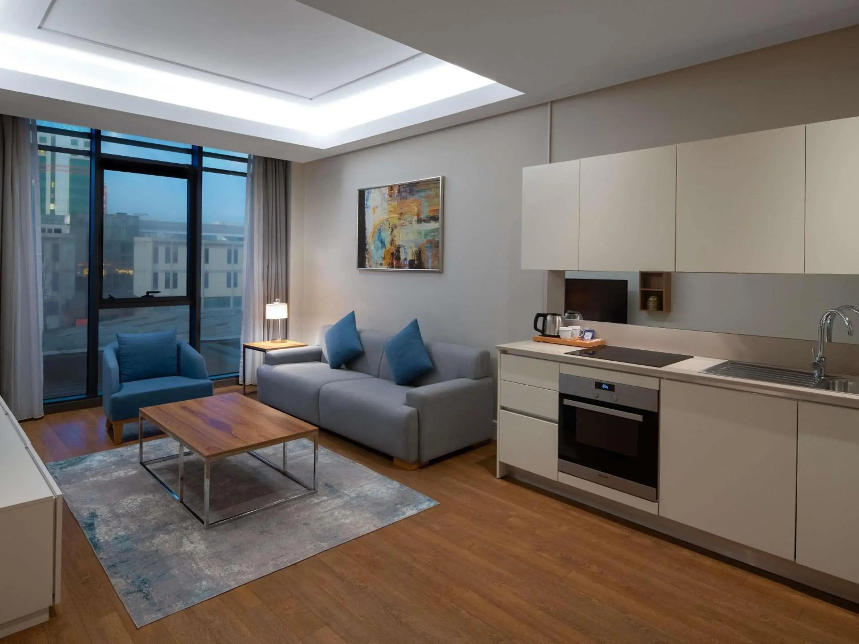 Deluxe Disabled One Bedroom Apartment in Movenpick Living Istanbul West Deluxe Disabled One Bedroom Apartment in Movenpick Living Istanbul West