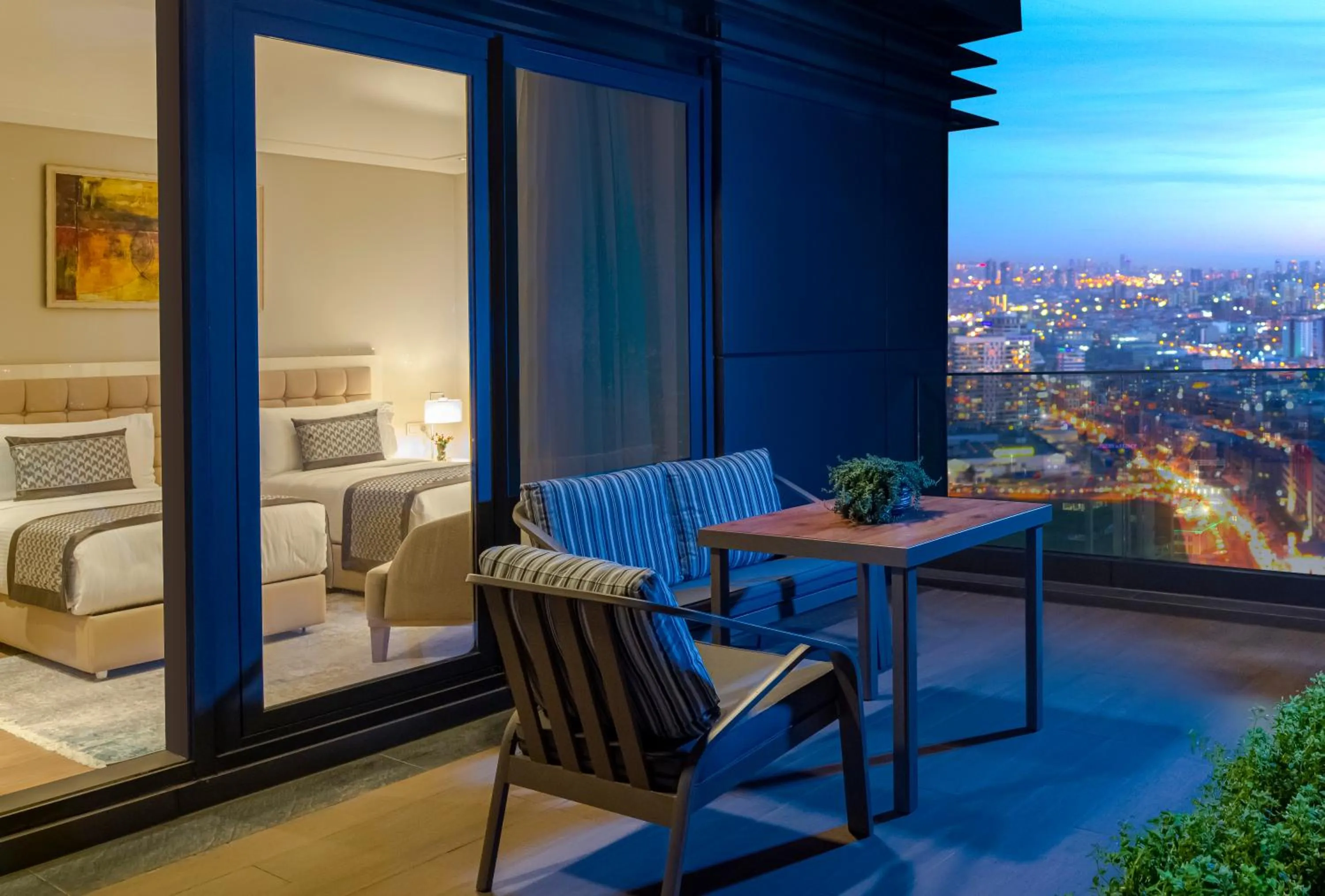 Balcony/Terrace in Movenpick Living Istanbul West