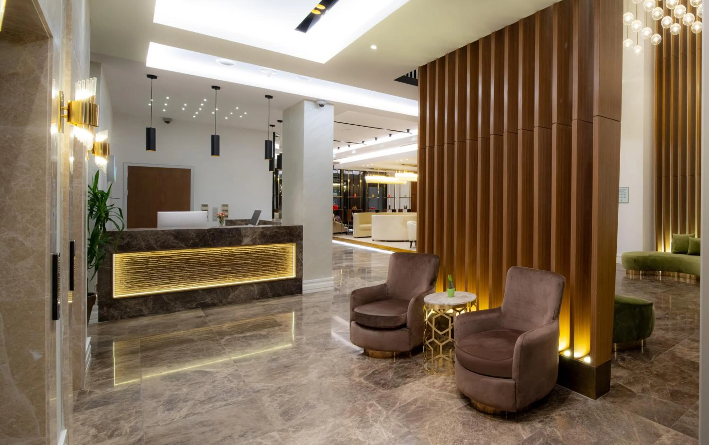Lobby or reception in Movenpick Living Istanbul West