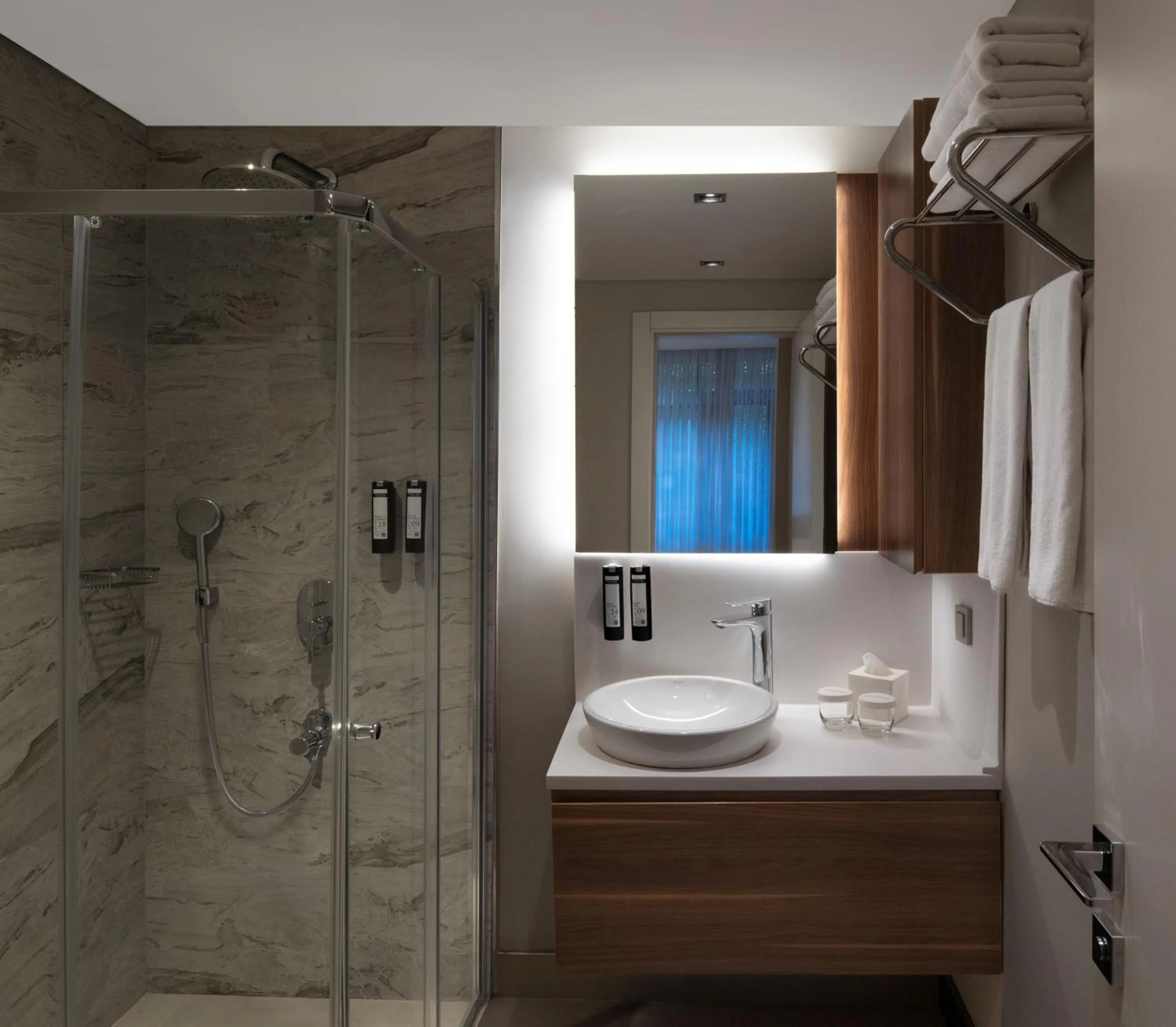 Bathroom in Movenpick Living Istanbul West
