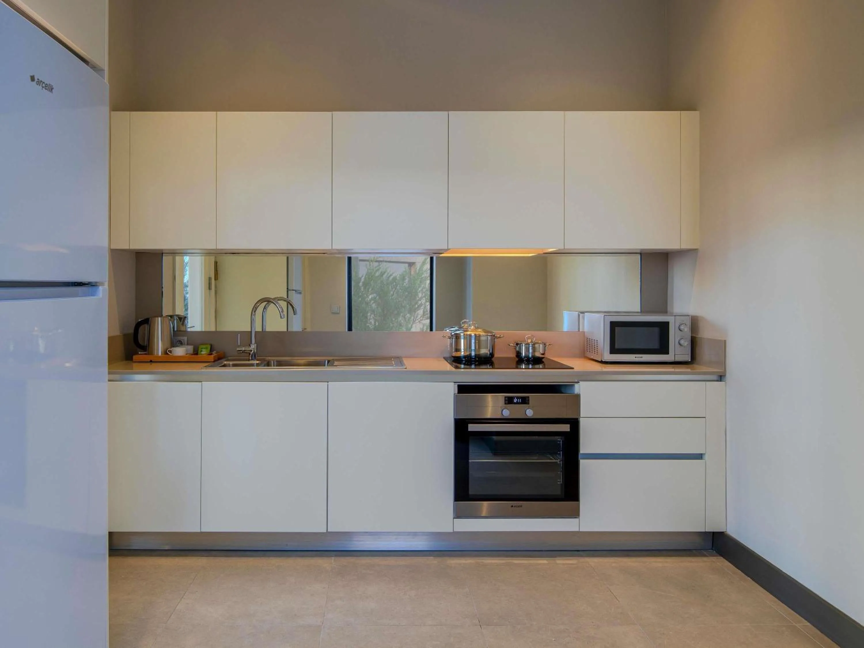 Bedroom in Movenpick Living Istanbul West