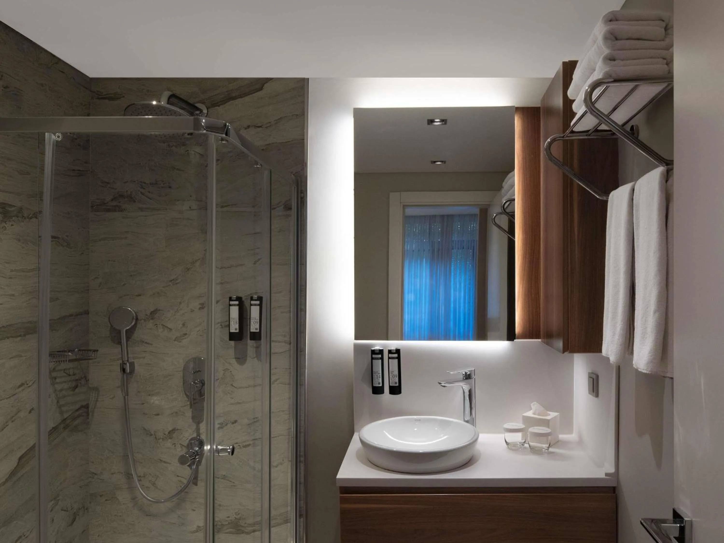 Bedroom in Movenpick Living Istanbul West