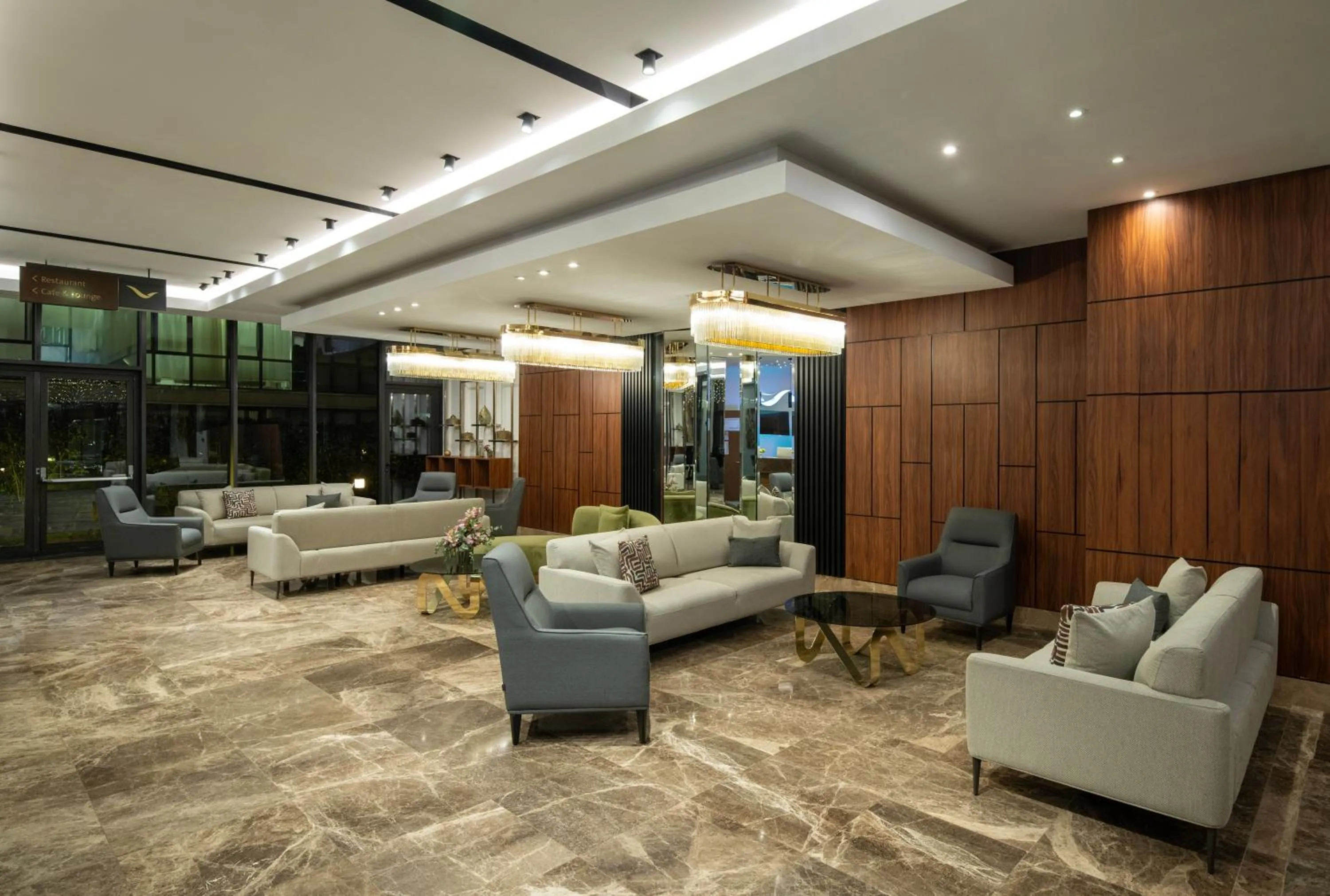 Lobby or reception in Movenpick Living Istanbul West