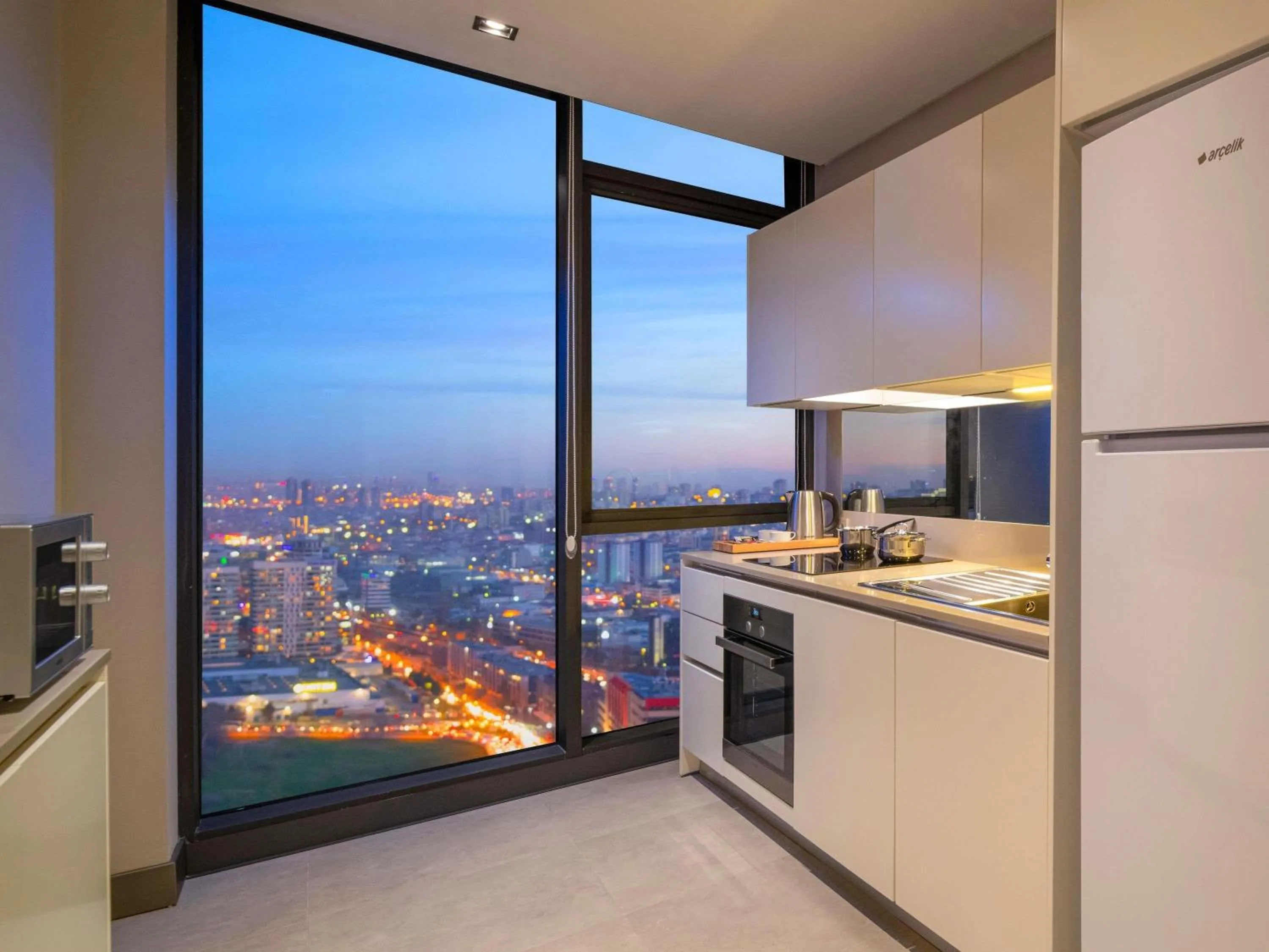 Bedroom in Movenpick Living Istanbul West