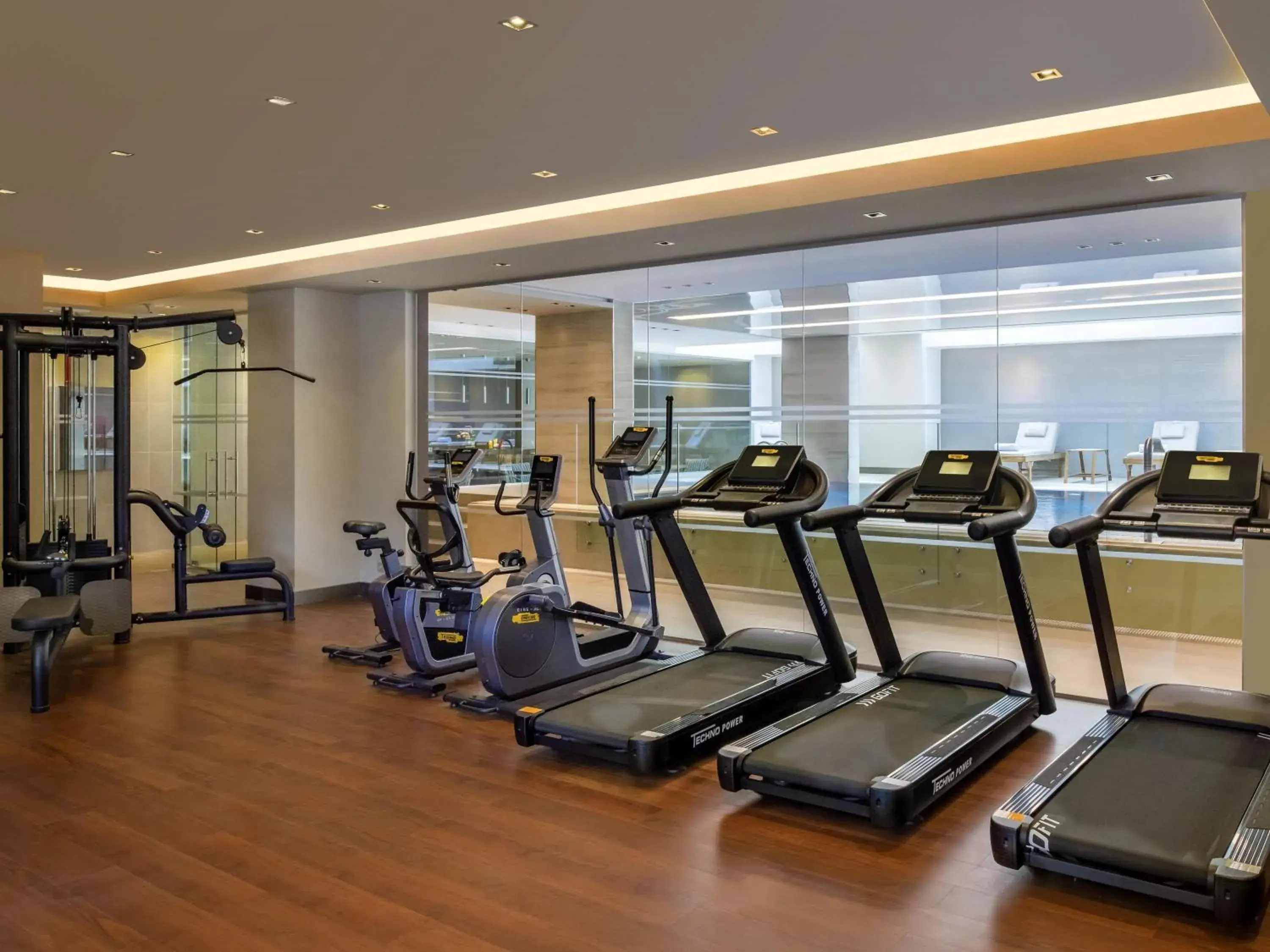 Fitness centre/facilities in Movenpick Living Istanbul West Fitness centre/facilities in Movenpick Living Istanbul West