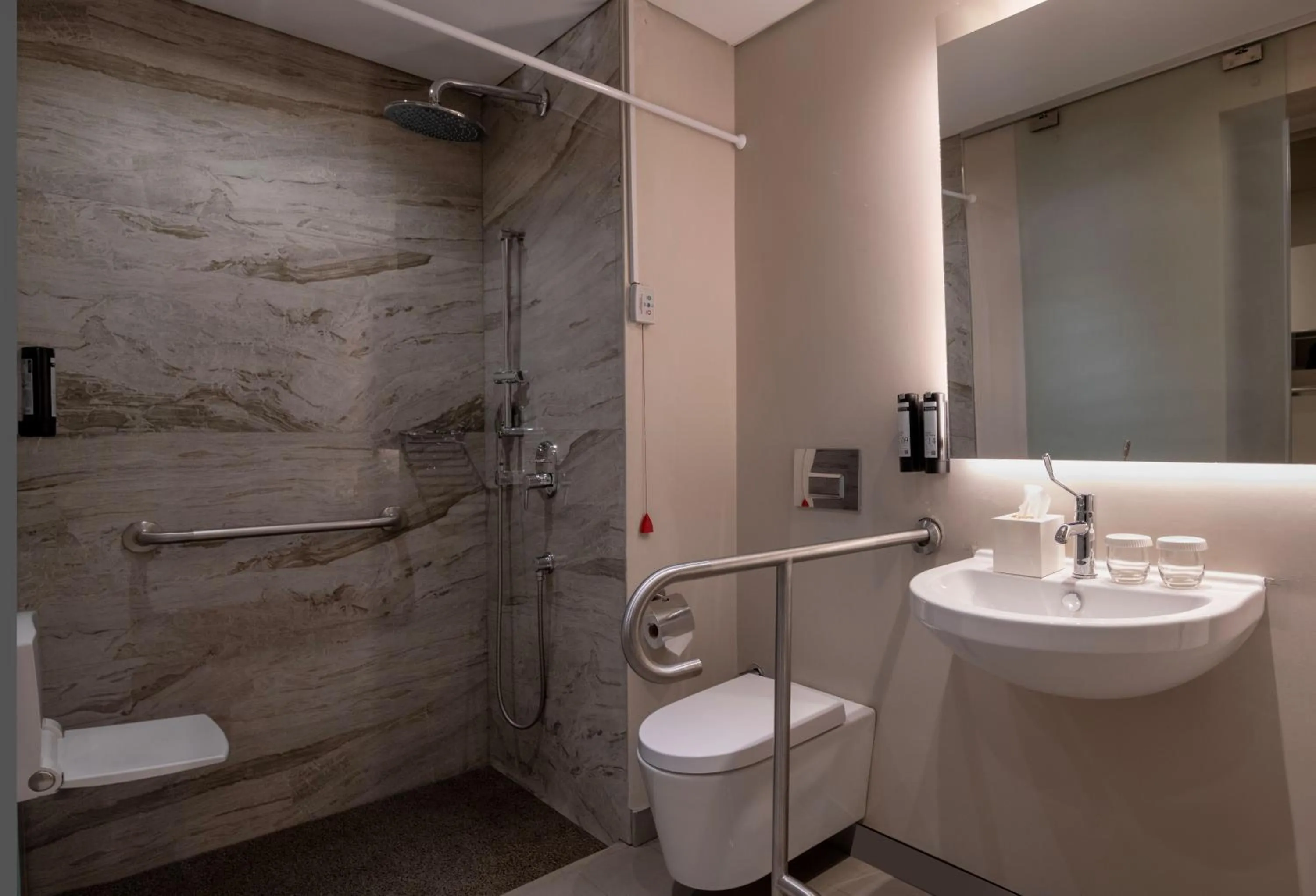 Bathroom in Movenpick Living Istanbul West