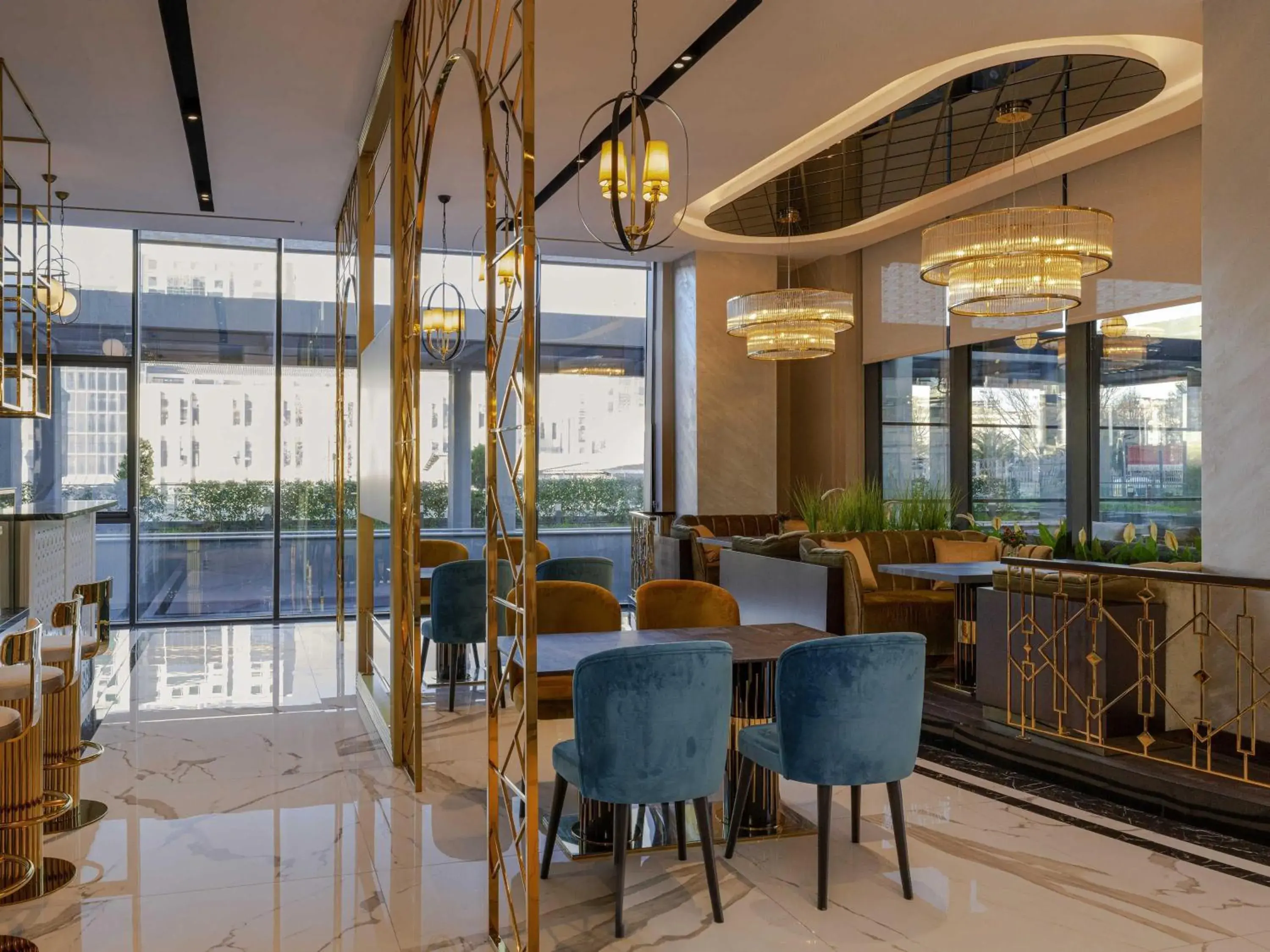 Restaurant/places to eat in Movenpick Living Istanbul West Restaurant/places to eat in Movenpick Living Istanbul West