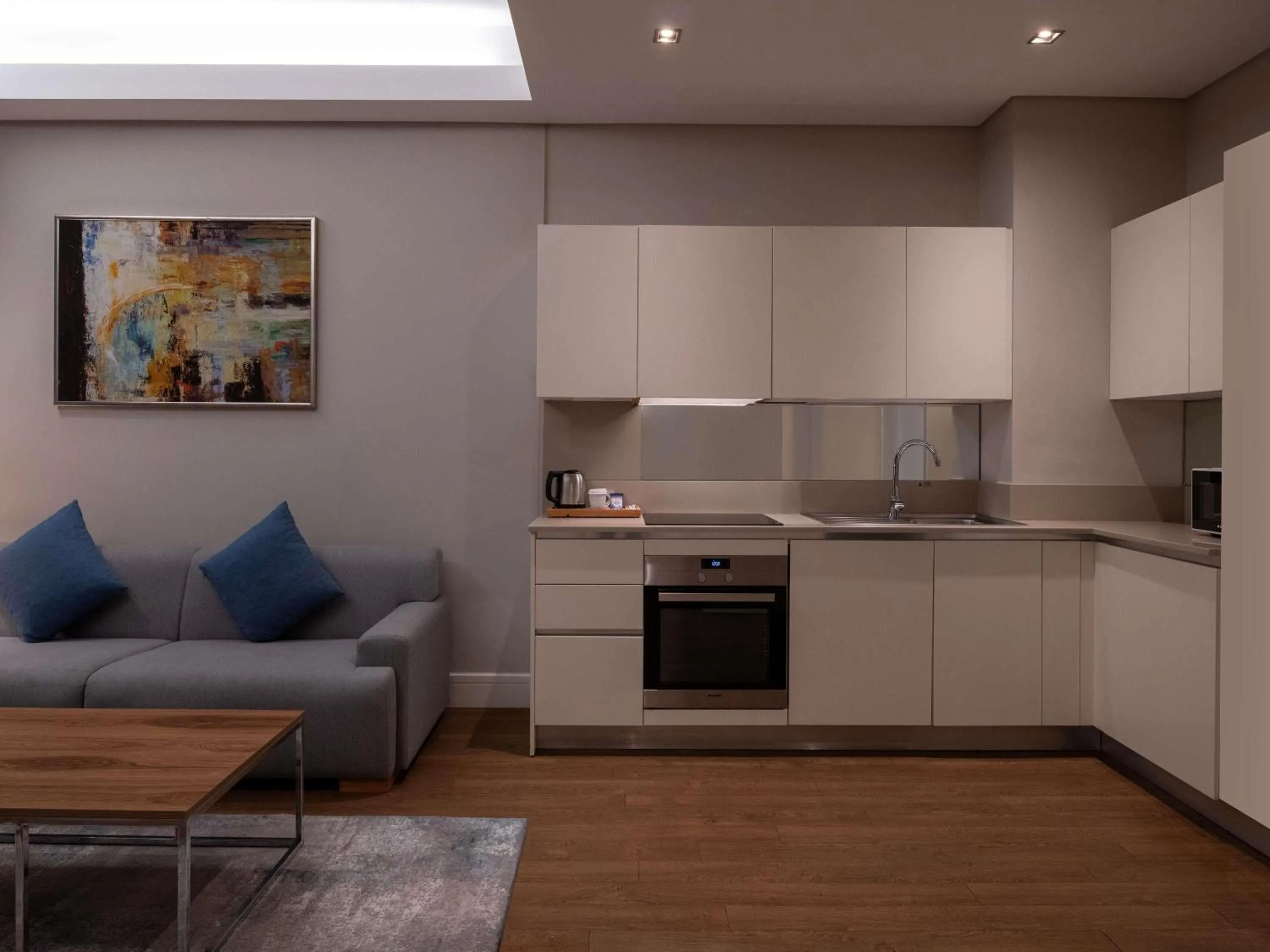 Bedroom in Movenpick Living Istanbul West