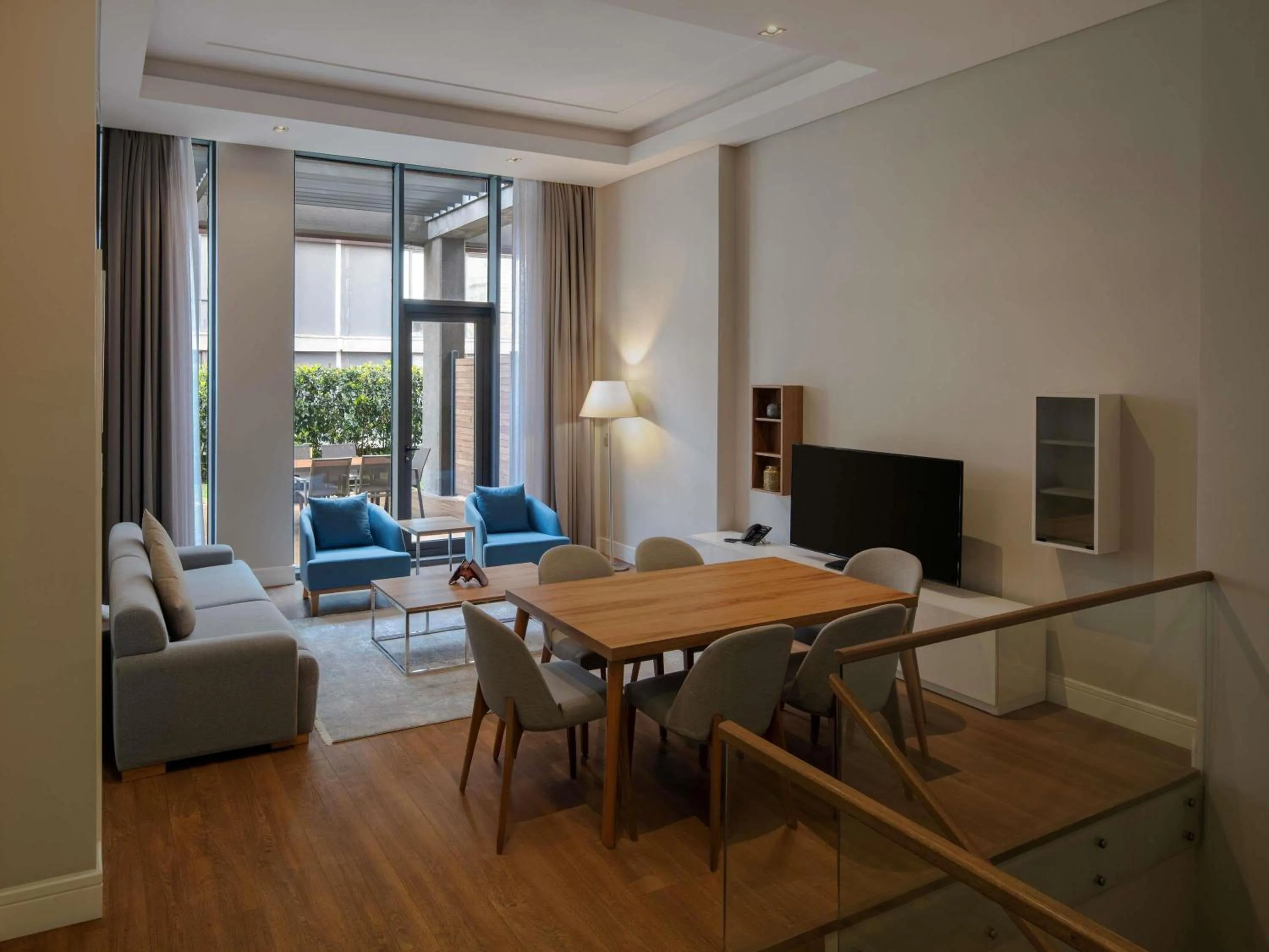 Bedroom in Movenpick Living Istanbul West