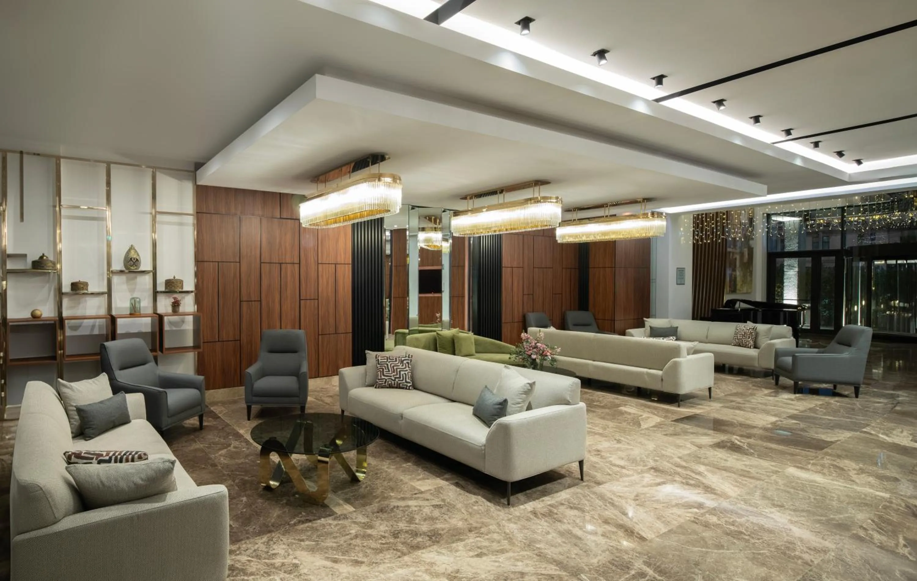 Lobby or reception in Movenpick Living Istanbul West