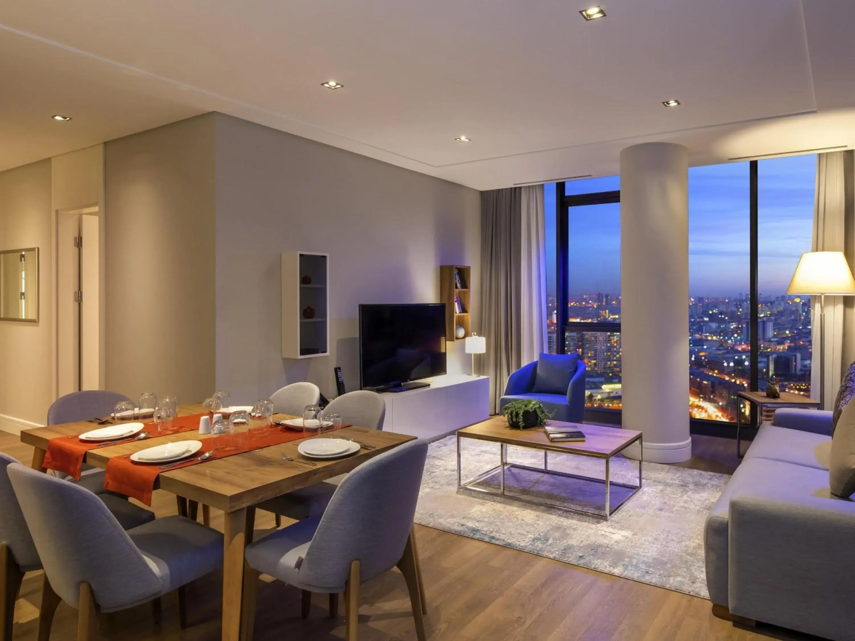 Bedroom in Movenpick Living Istanbul West Bedroom in Movenpick Living Istanbul West