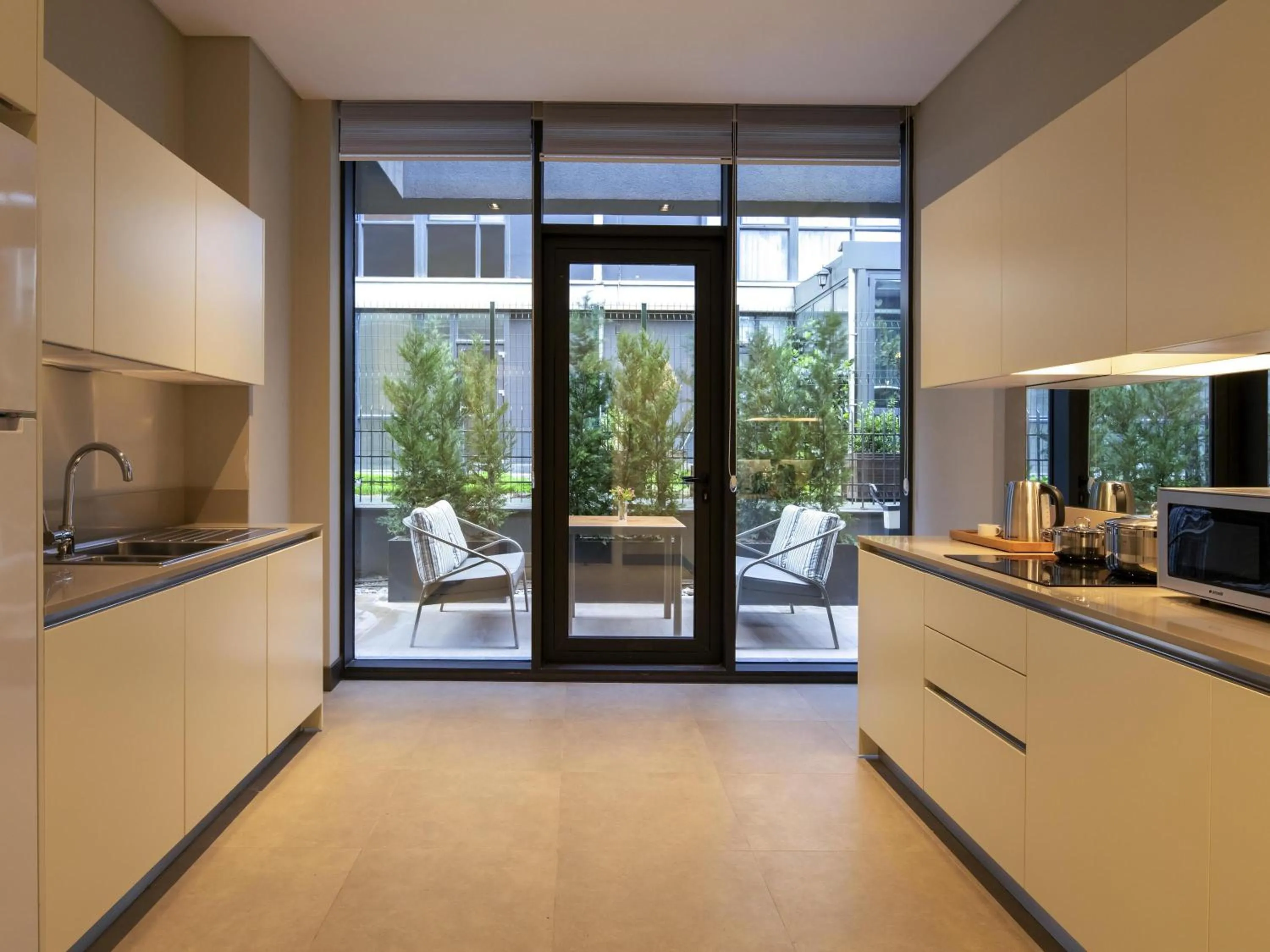 Bedroom in Movenpick Living Istanbul West