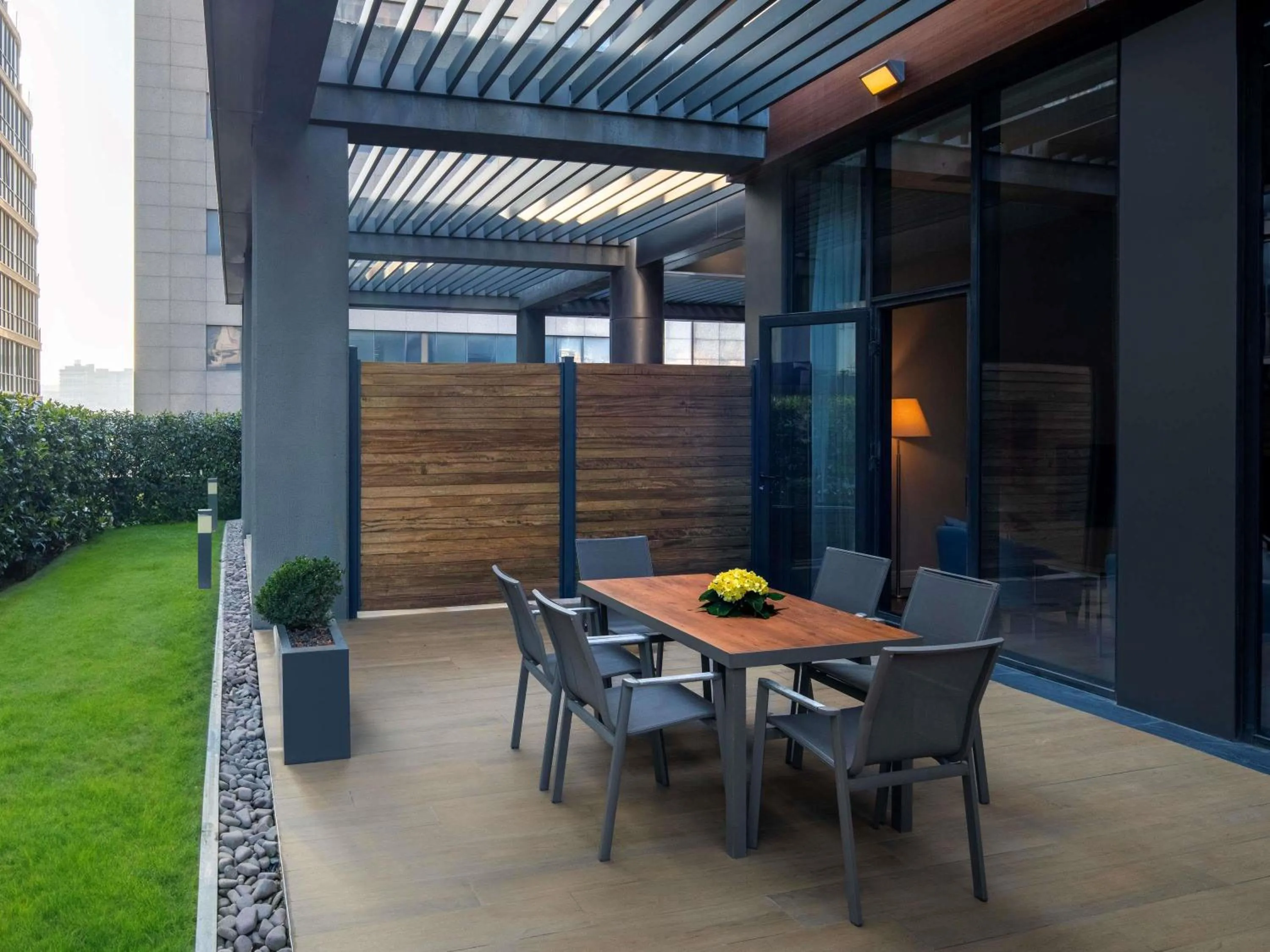 Bedroom in Movenpick Living Istanbul West