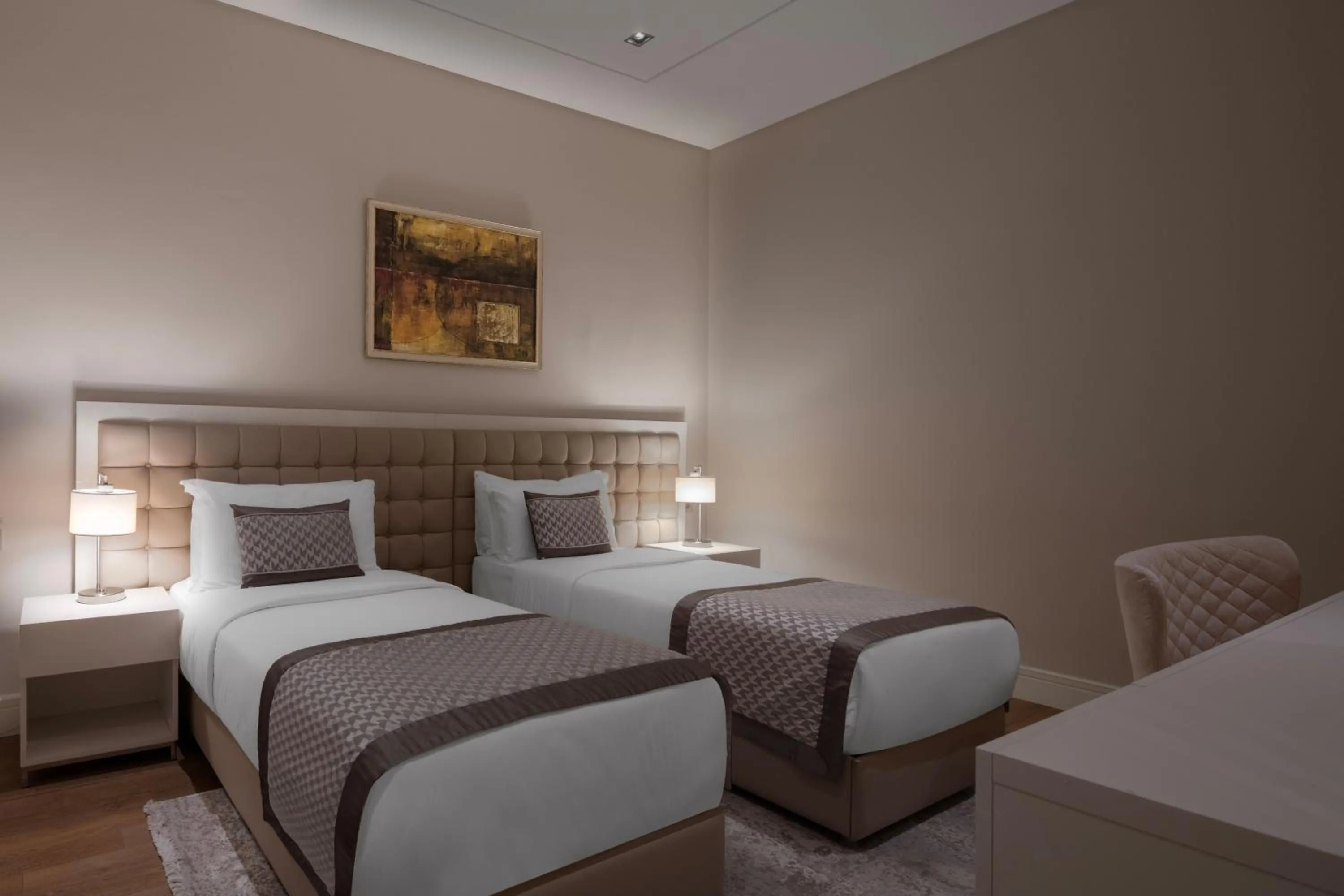 Bedroom, Bed in Movenpick Living Istanbul West