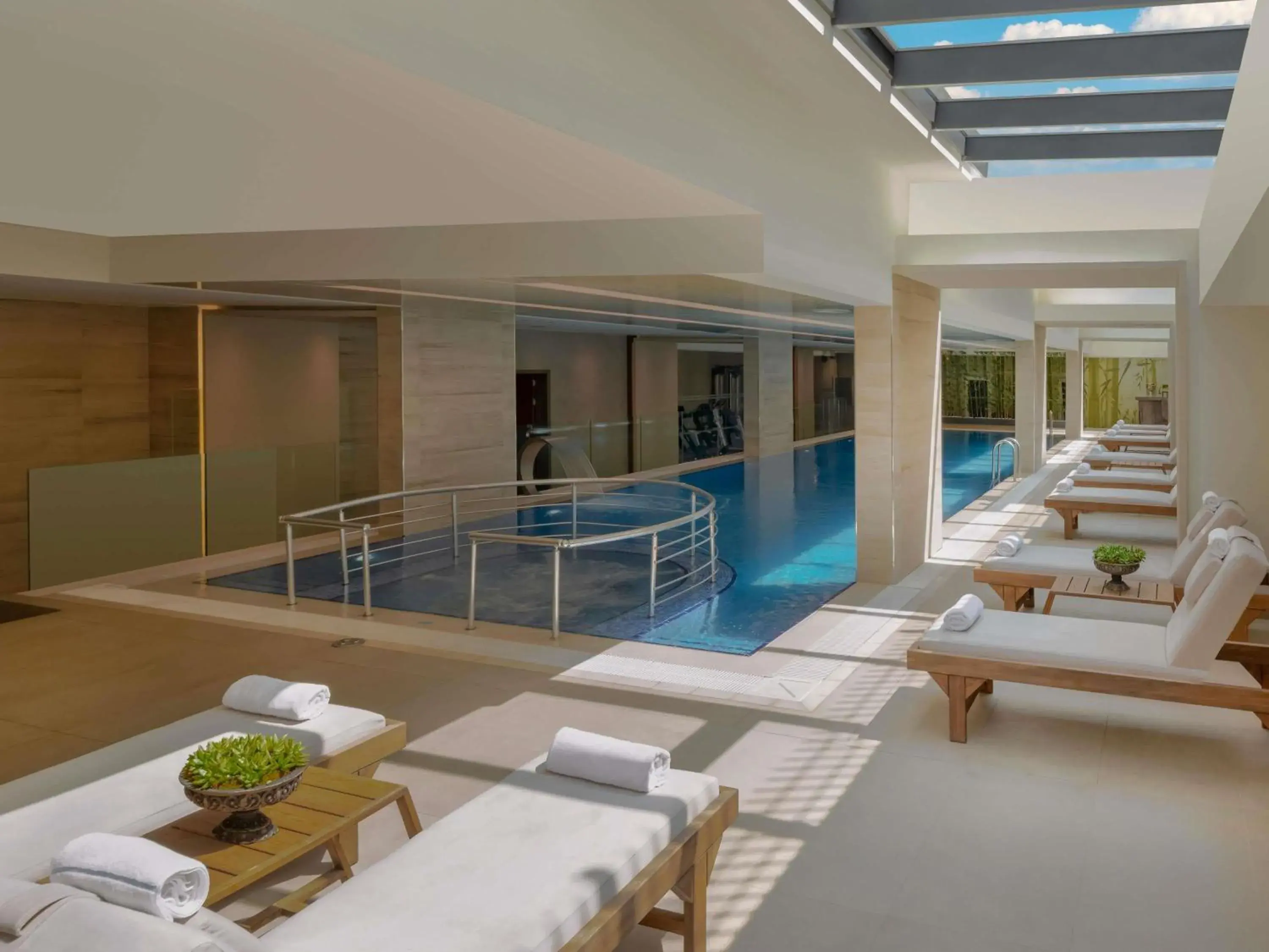 Spa and wellness centre/facilities in Movenpick Living Istanbul West Spa and wellness centre/facilities in Movenpick Living Istanbul West