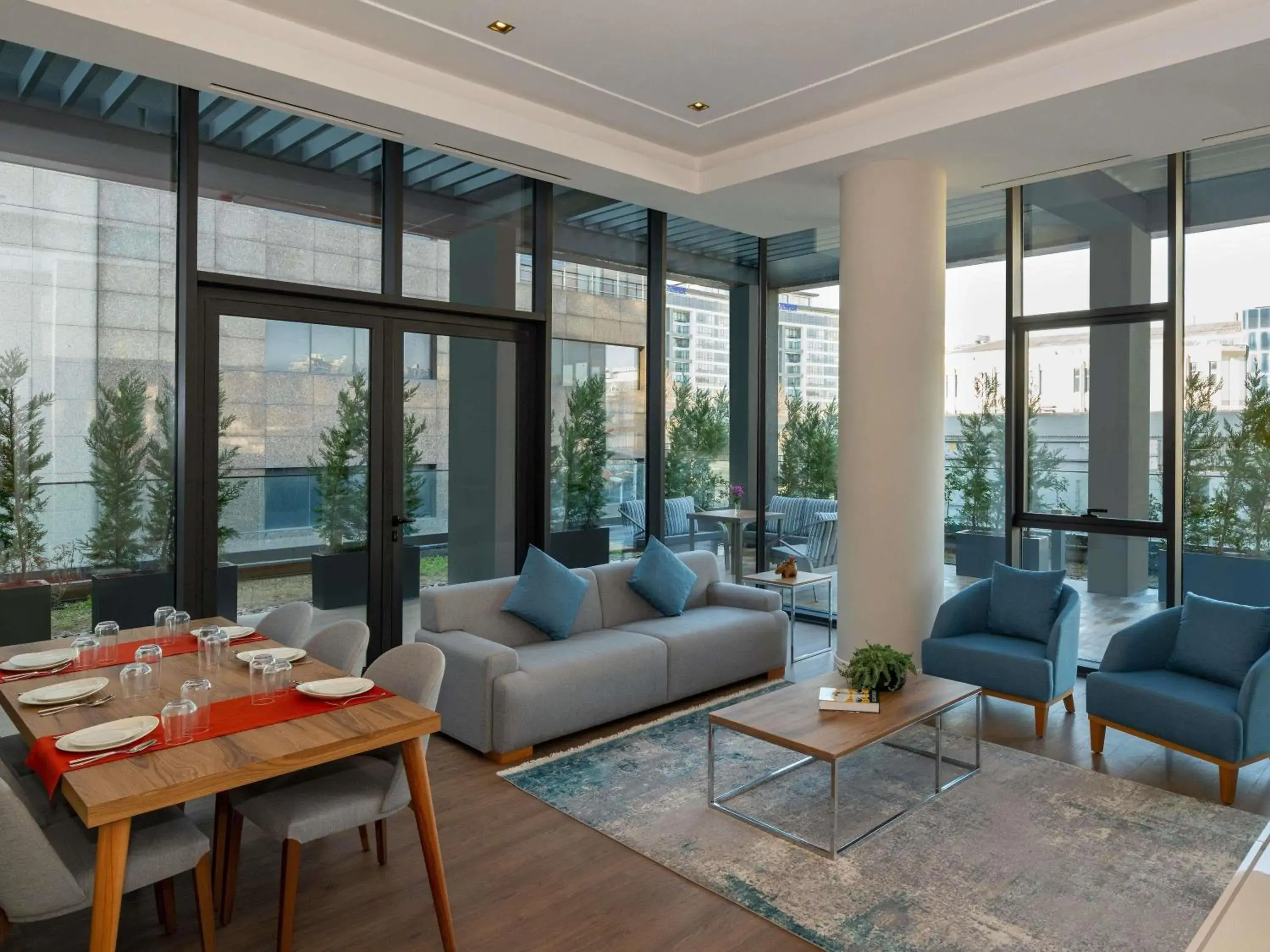 Garden Villa Four Bedroom Apartment in Movenpick Living Istanbul West Garden Villa Four Bedroom Apartment in Movenpick Living Istanbul West