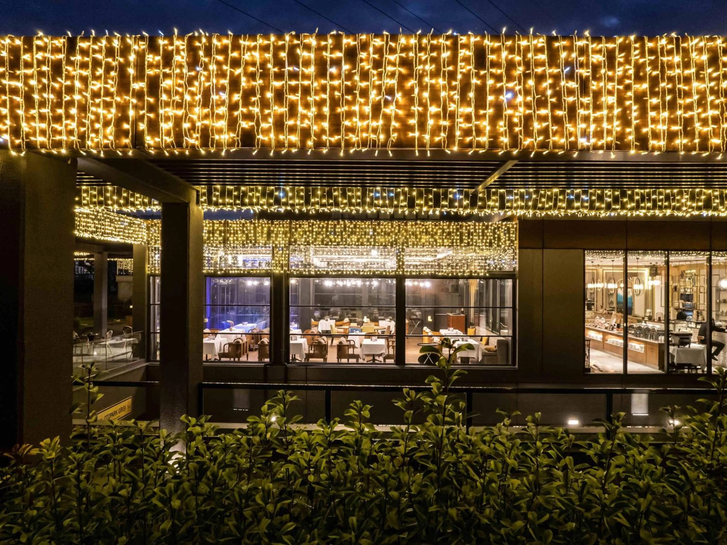 Property building in Movenpick Living Istanbul West