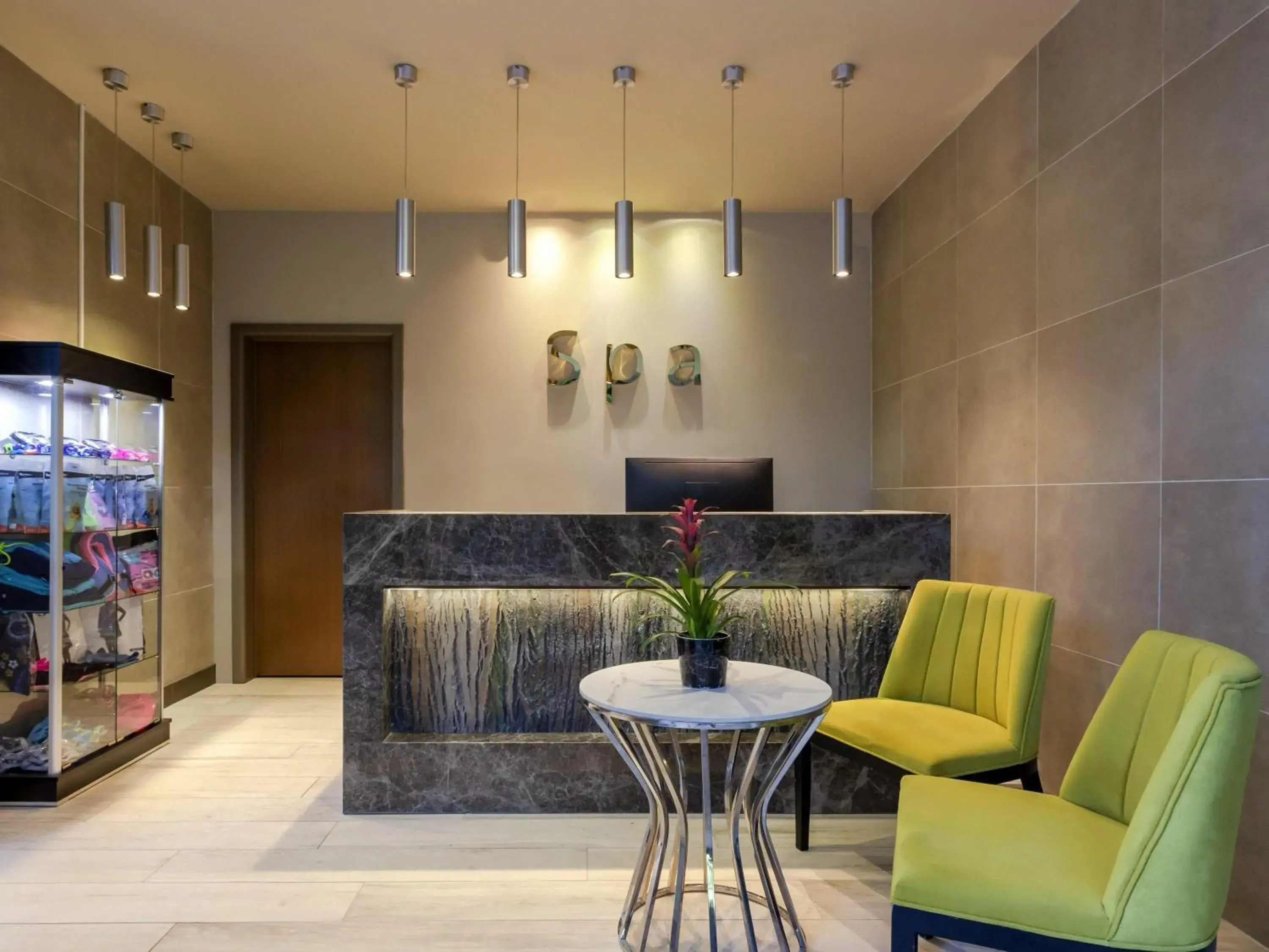 Pool view in Movenpick Living Istanbul West Pool view in Movenpick Living Istanbul West