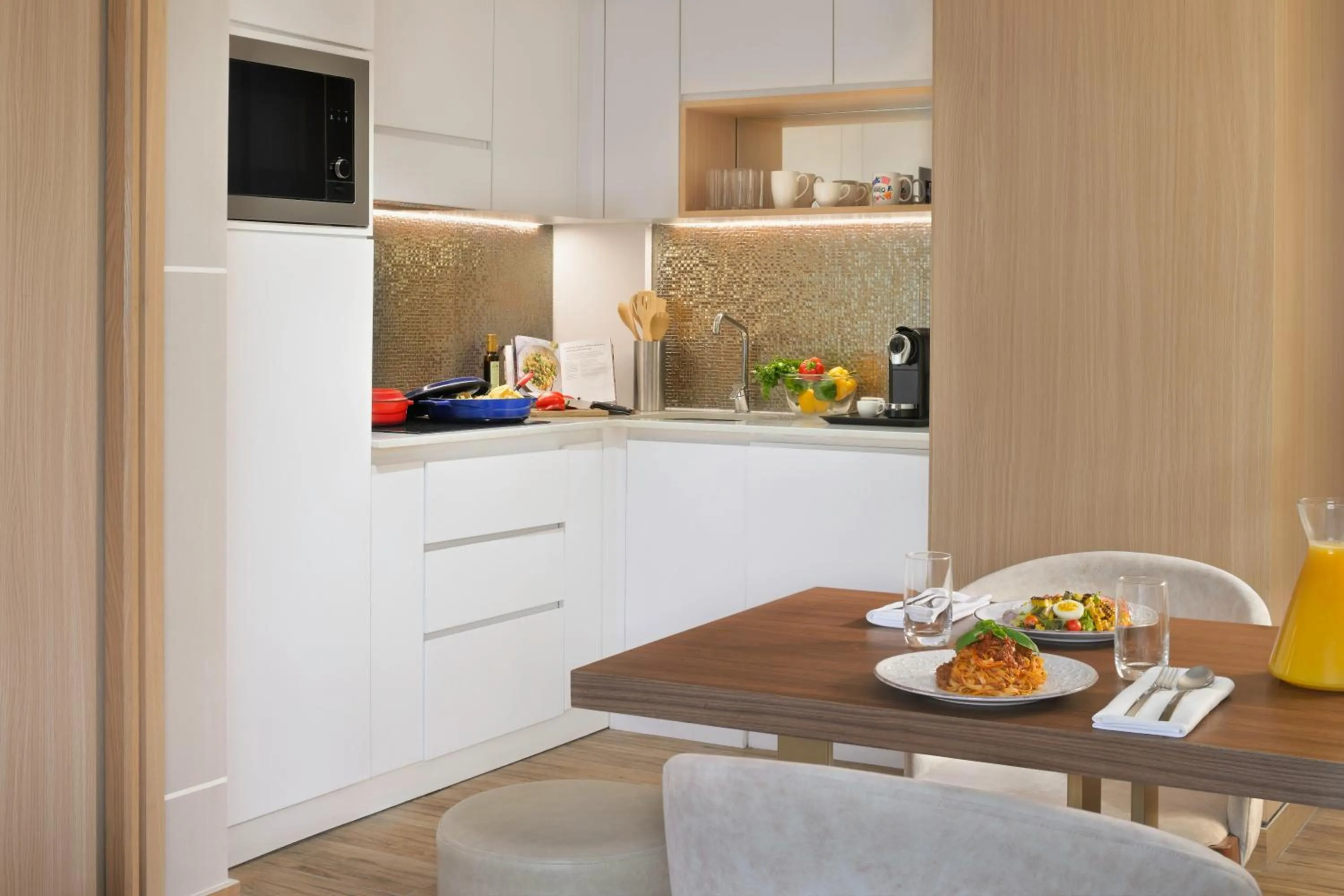 kitchen in Adagio Premium The Palm