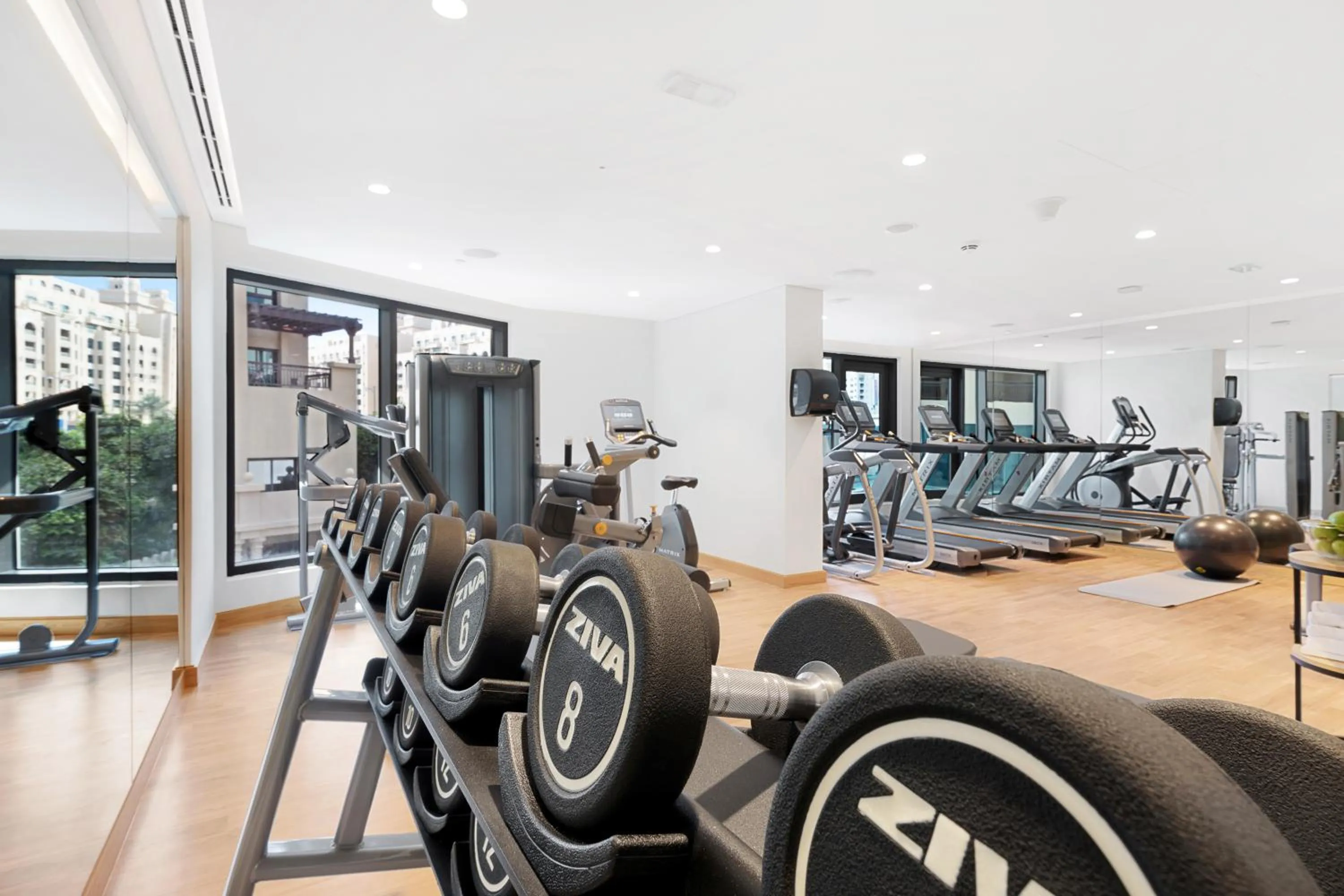 Fitness centre/facilities in Adagio Premium The Palm