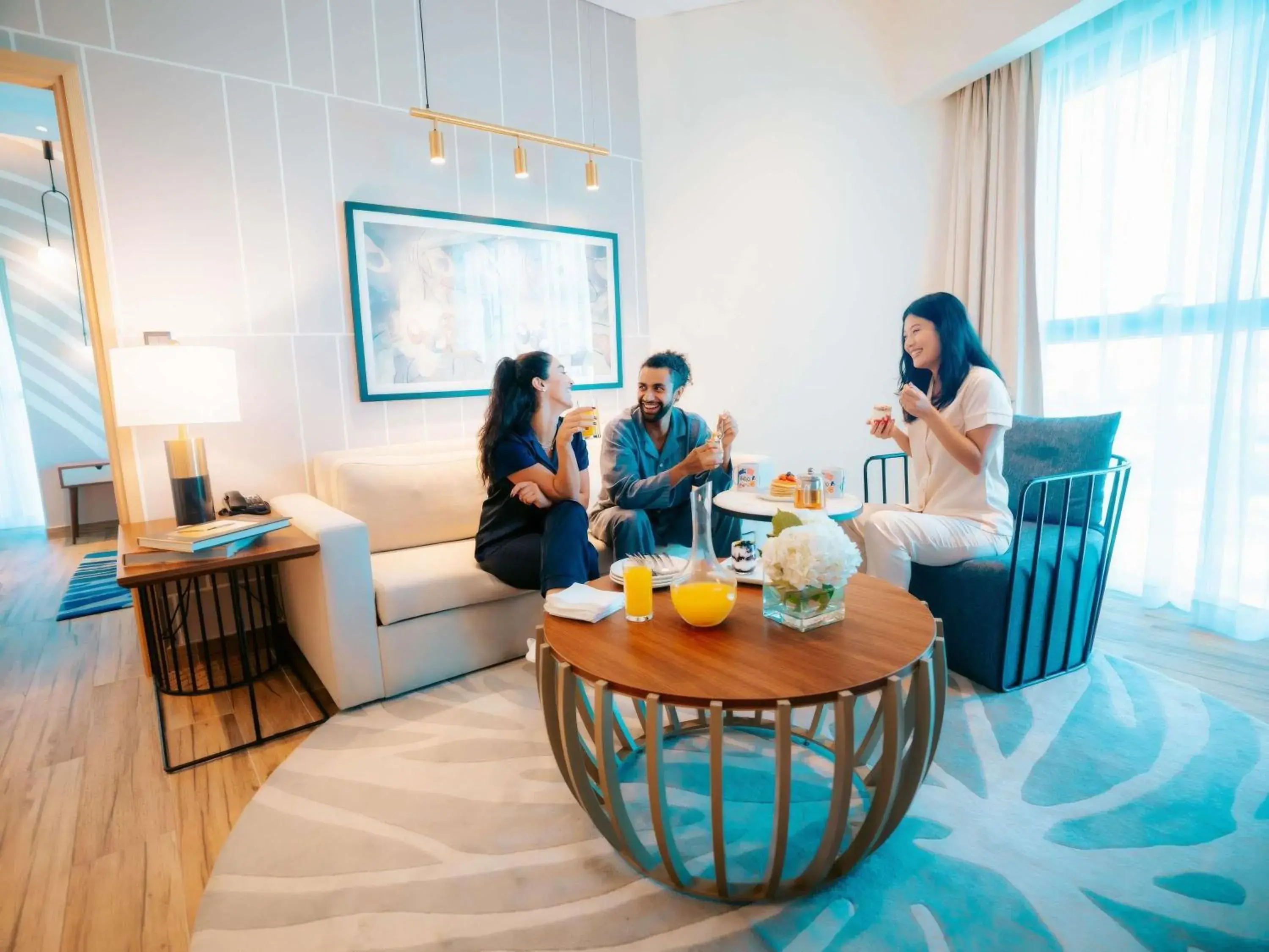 Property building in Adagio Premium The Palm Property building in Adagio Premium The Palm