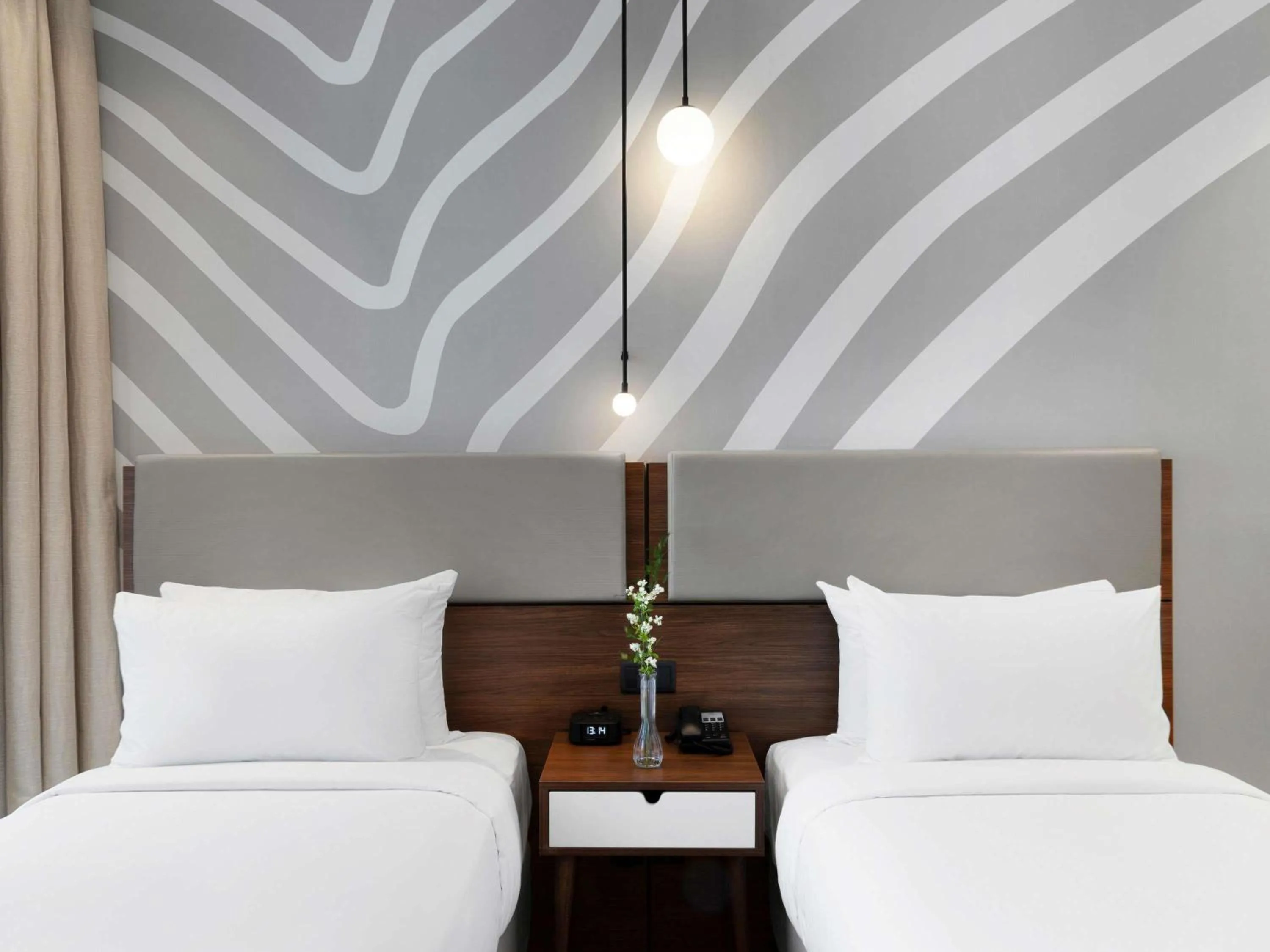 Bedroom, Bed in Adagio Premium The Palm