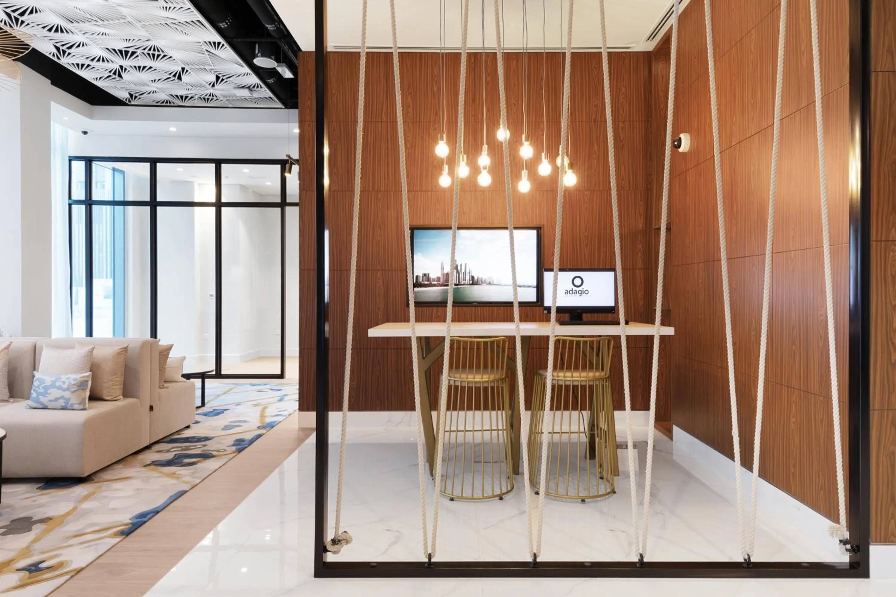 Business facilities in Adagio Premium The Palm