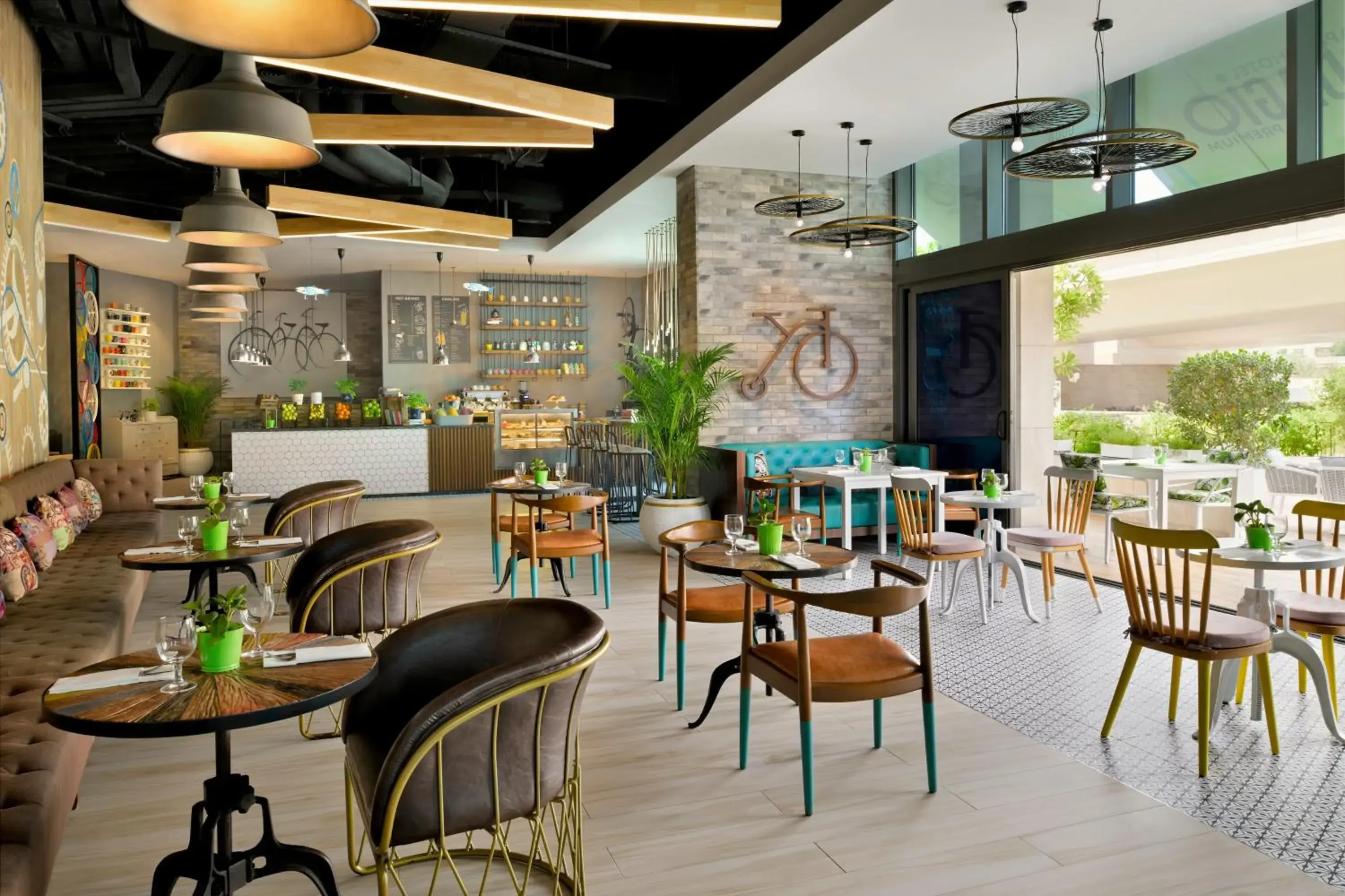Restaurant/places to eat in Adagio Premium The Palm Restaurant/places to eat in Adagio Premium The Palm