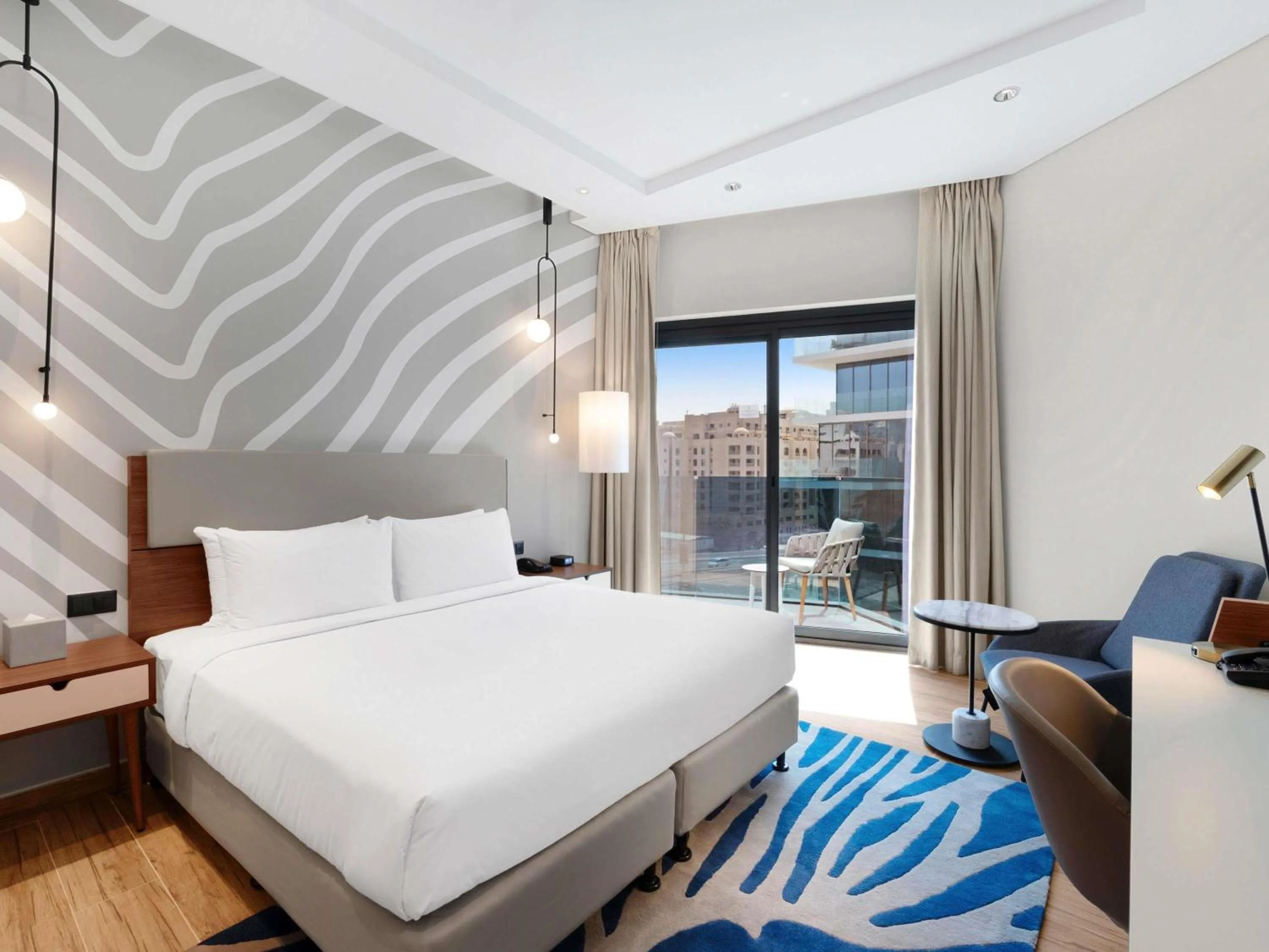 Bedroom, Bed in Adagio Premium The Palm