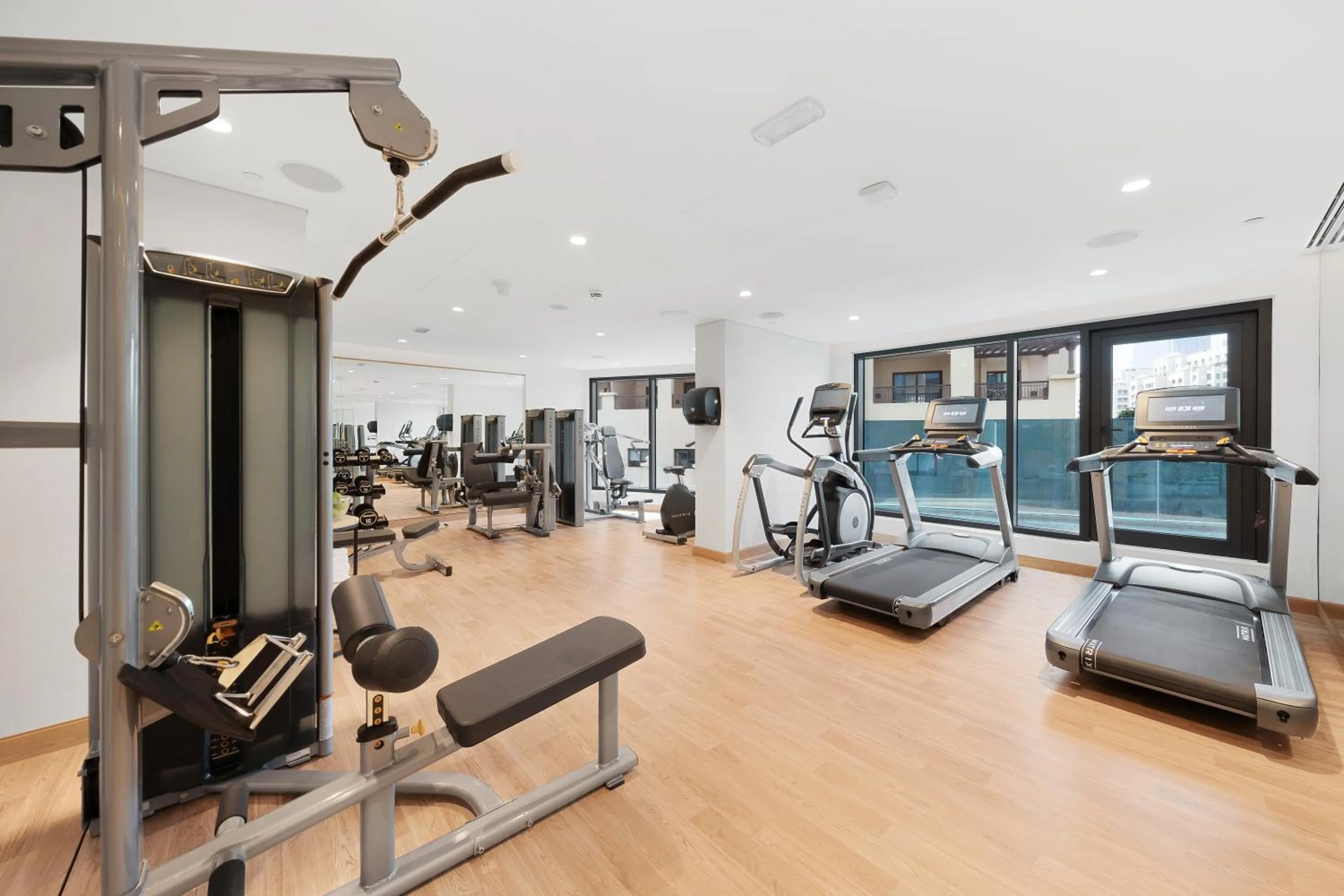 Fitness centre/facilities in Adagio Premium The Palm