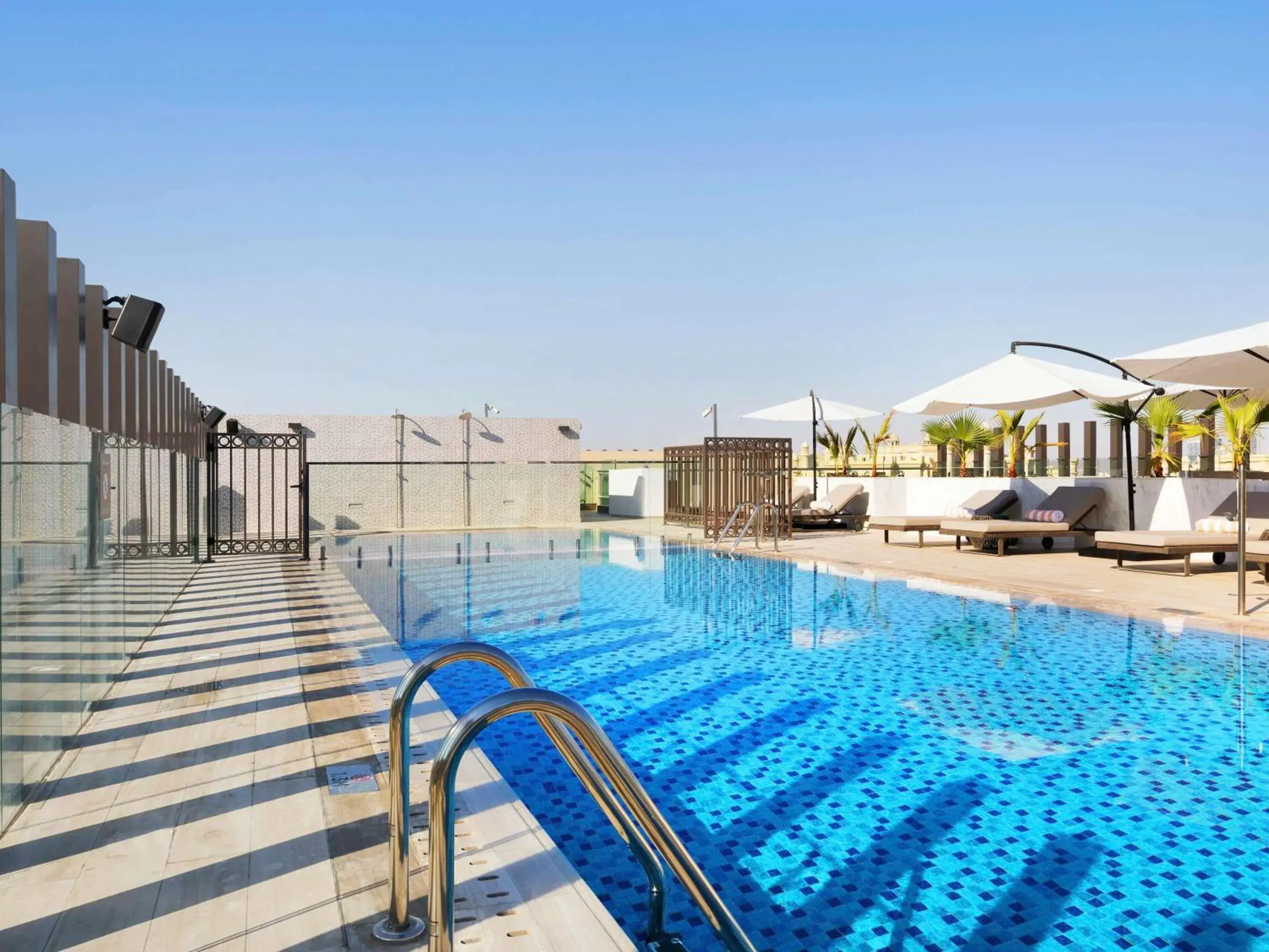 Pool view in Adagio Premium The Palm Pool view in Adagio Premium The Palm