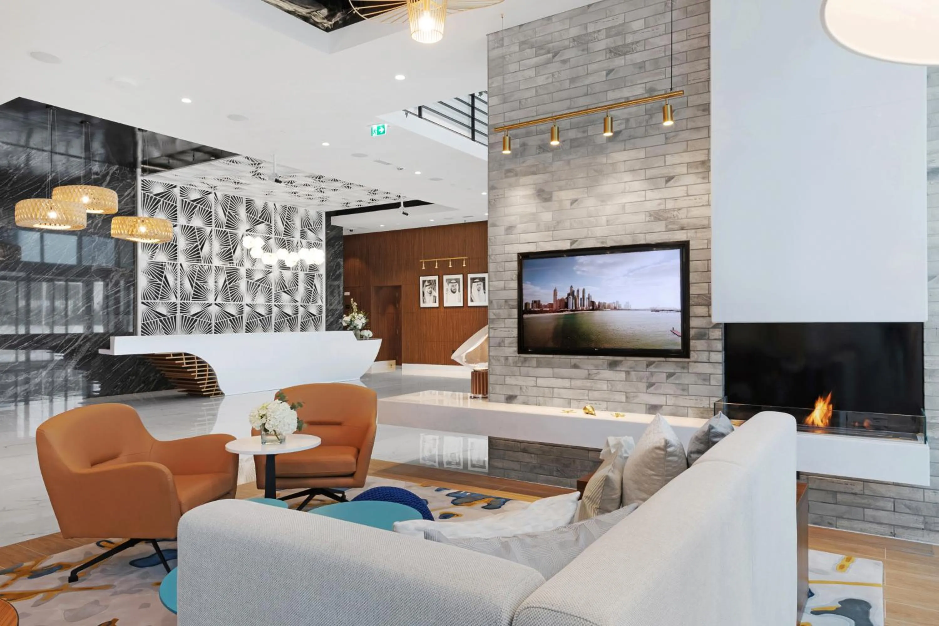 Lobby or reception in Adagio Premium The Palm