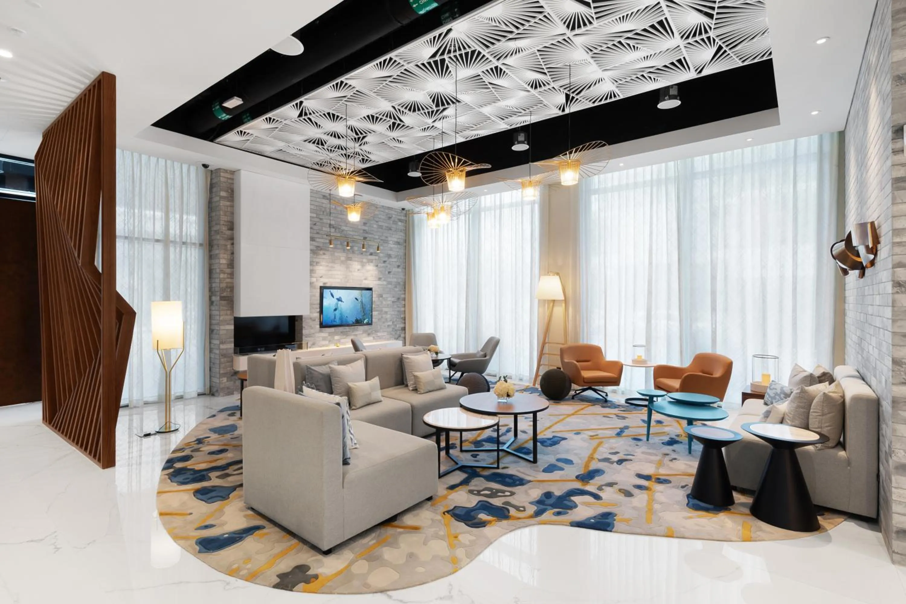 Lobby or reception in Adagio Premium The Palm
