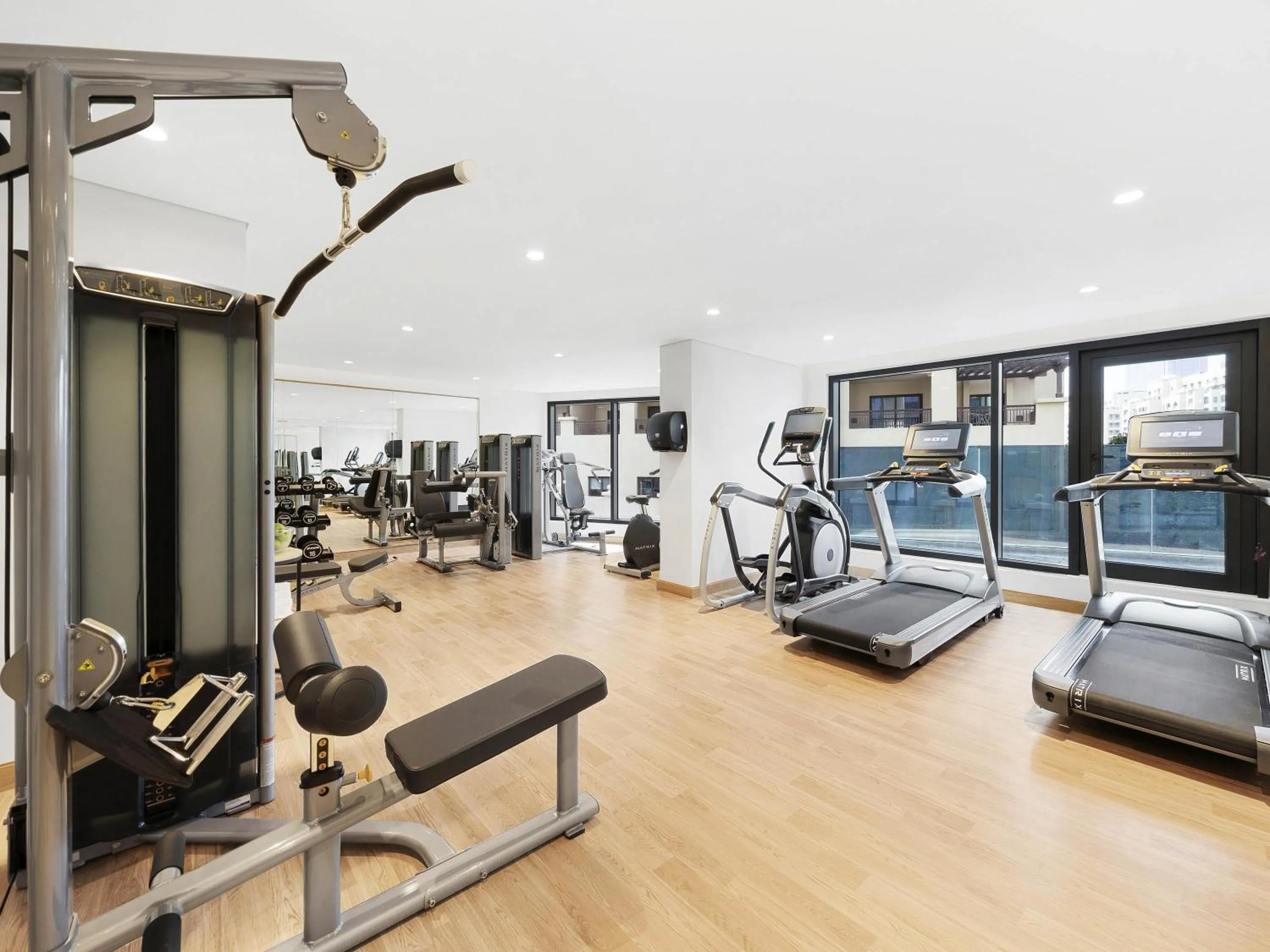 Fitness centre/facilities in Adagio Premium The Palm