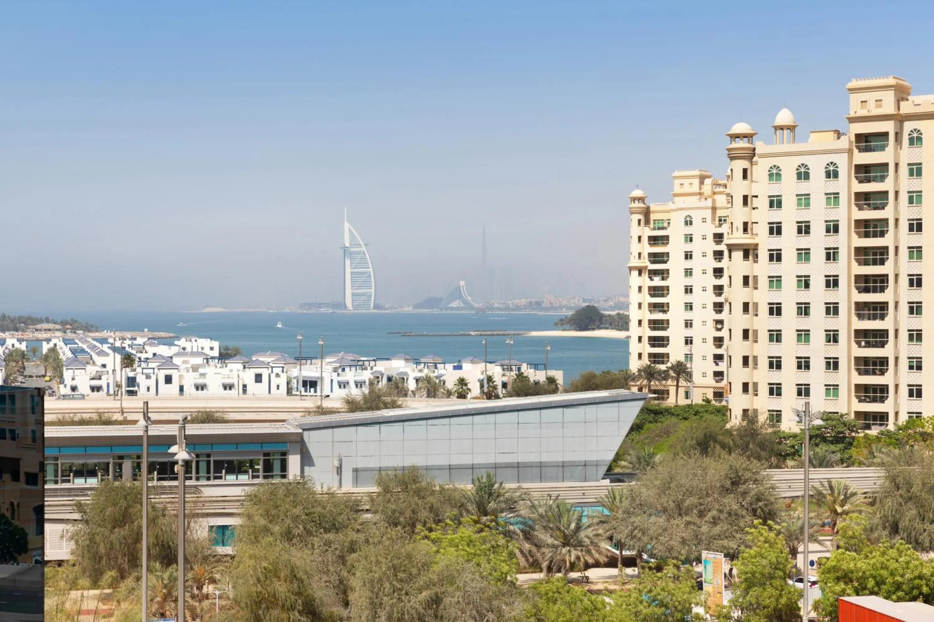 View (from property/room) in Adagio Premium The Palm