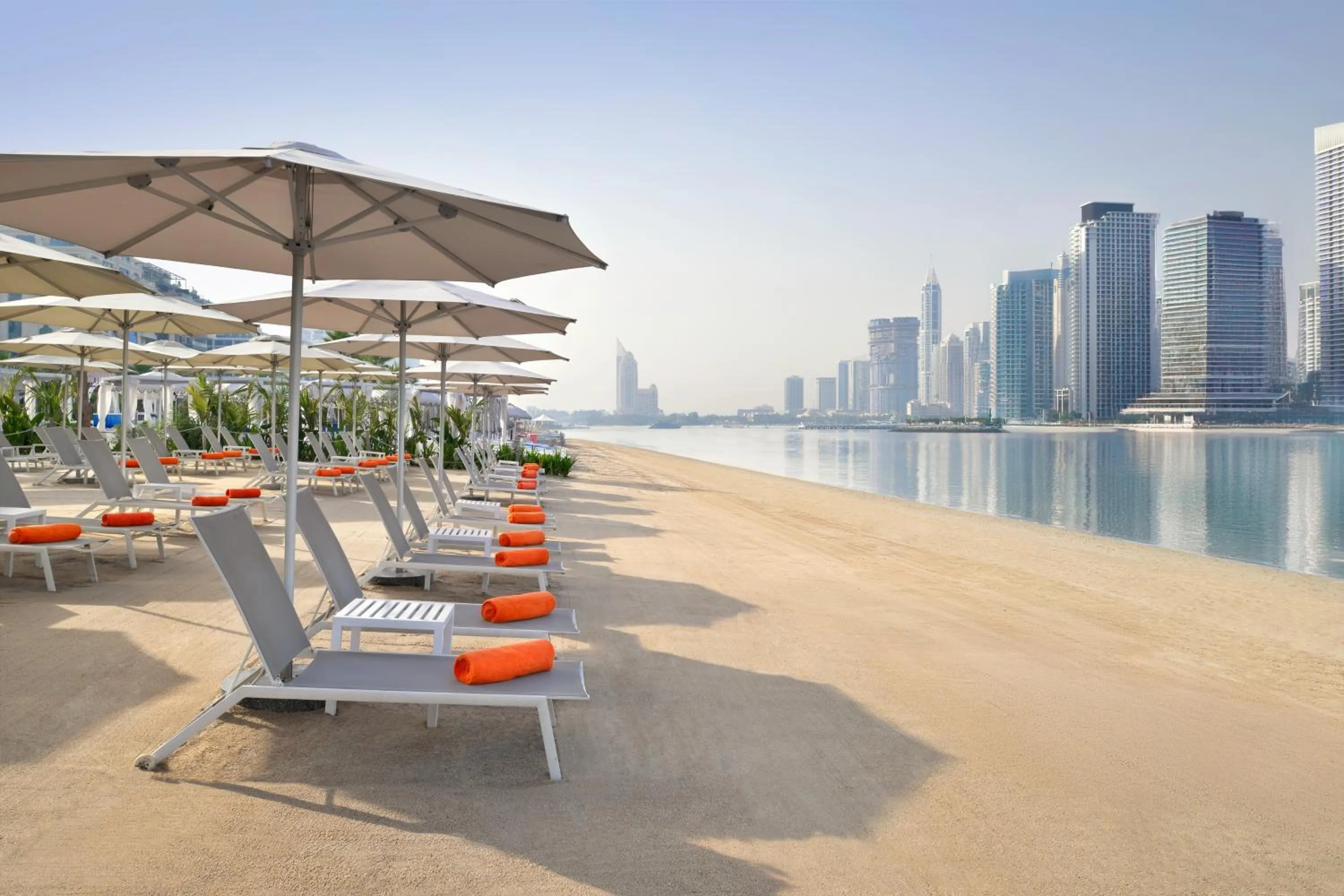 Beach in Adagio Premium The Palm