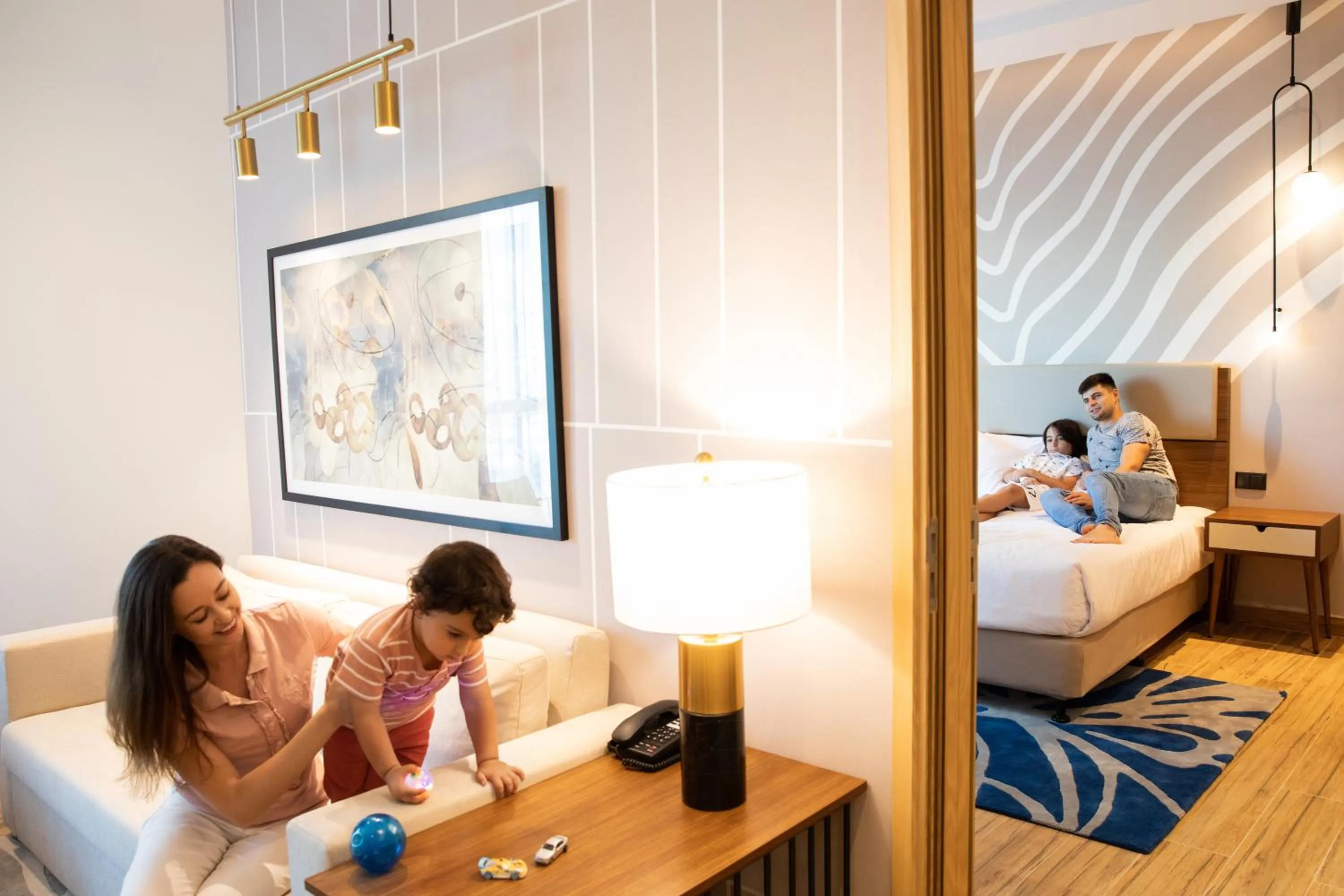 Guests, Bed in Adagio Premium The Palm