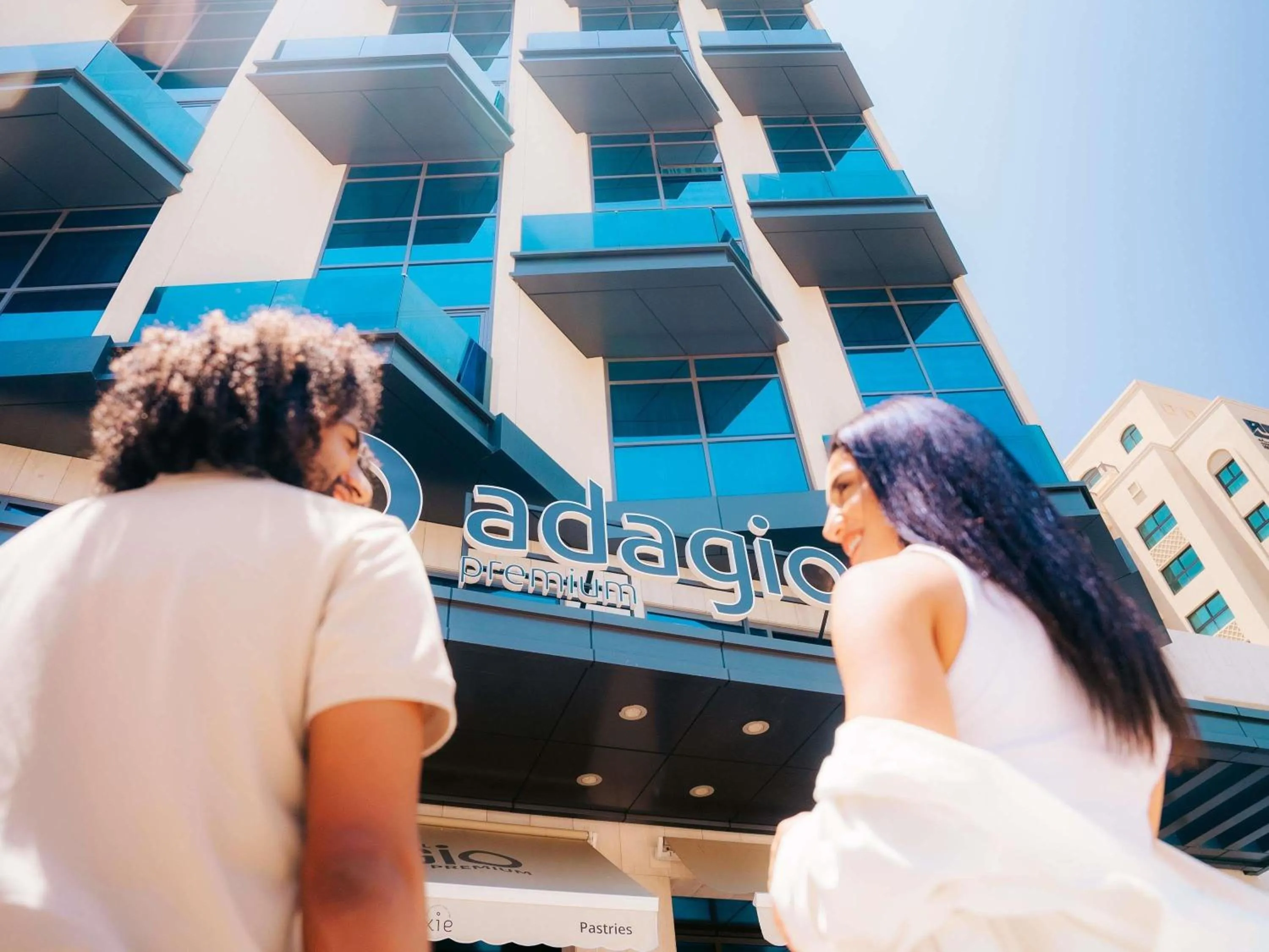 Property building in Adagio Premium The Palm