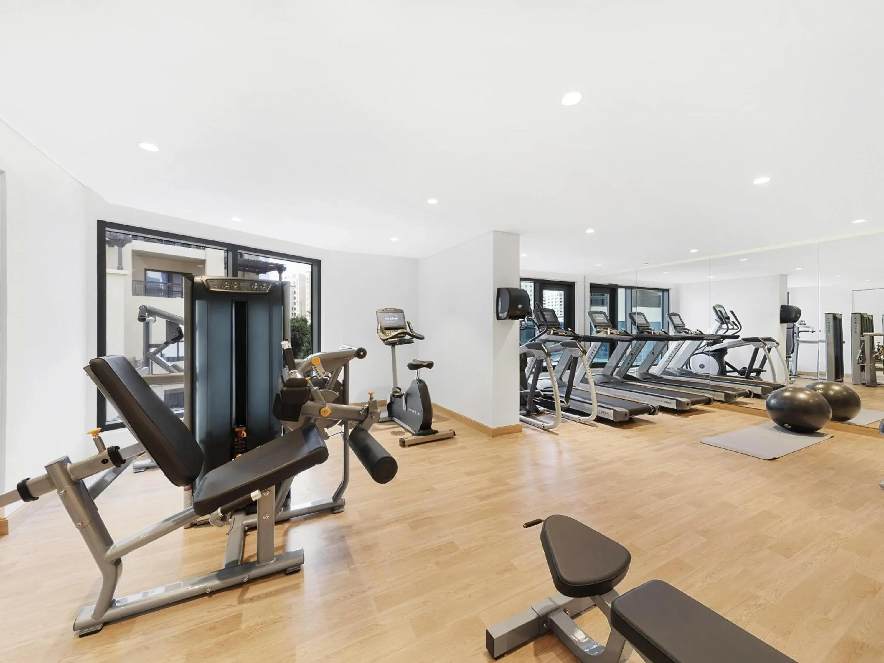 Fitness centre/facilities in Adagio Premium The Palm Fitness centre/facilities in Adagio Premium The Palm