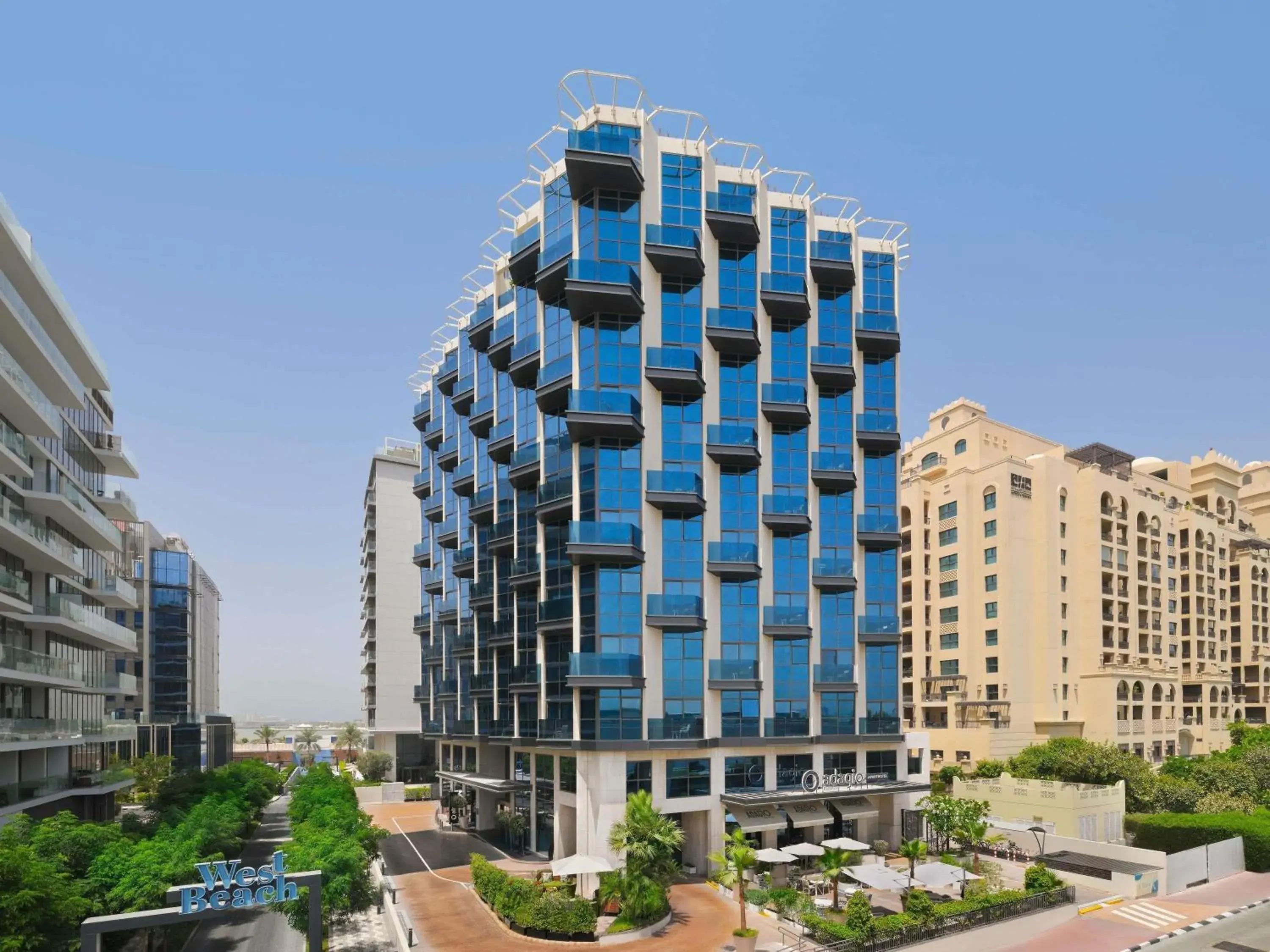 Property building in Adagio Premium The Palm Property building in Adagio Premium The Palm