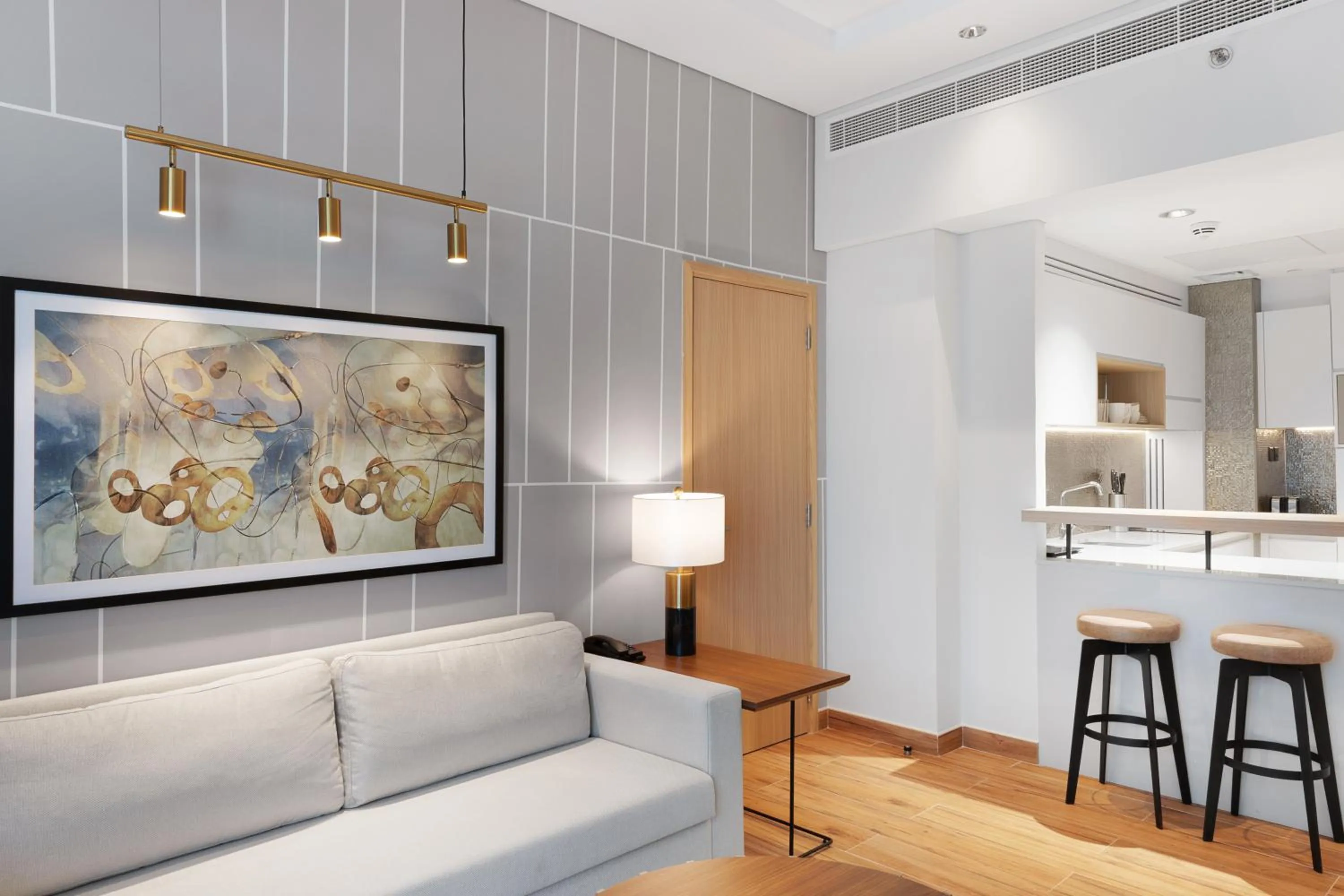 Living room in Adagio Premium The Palm