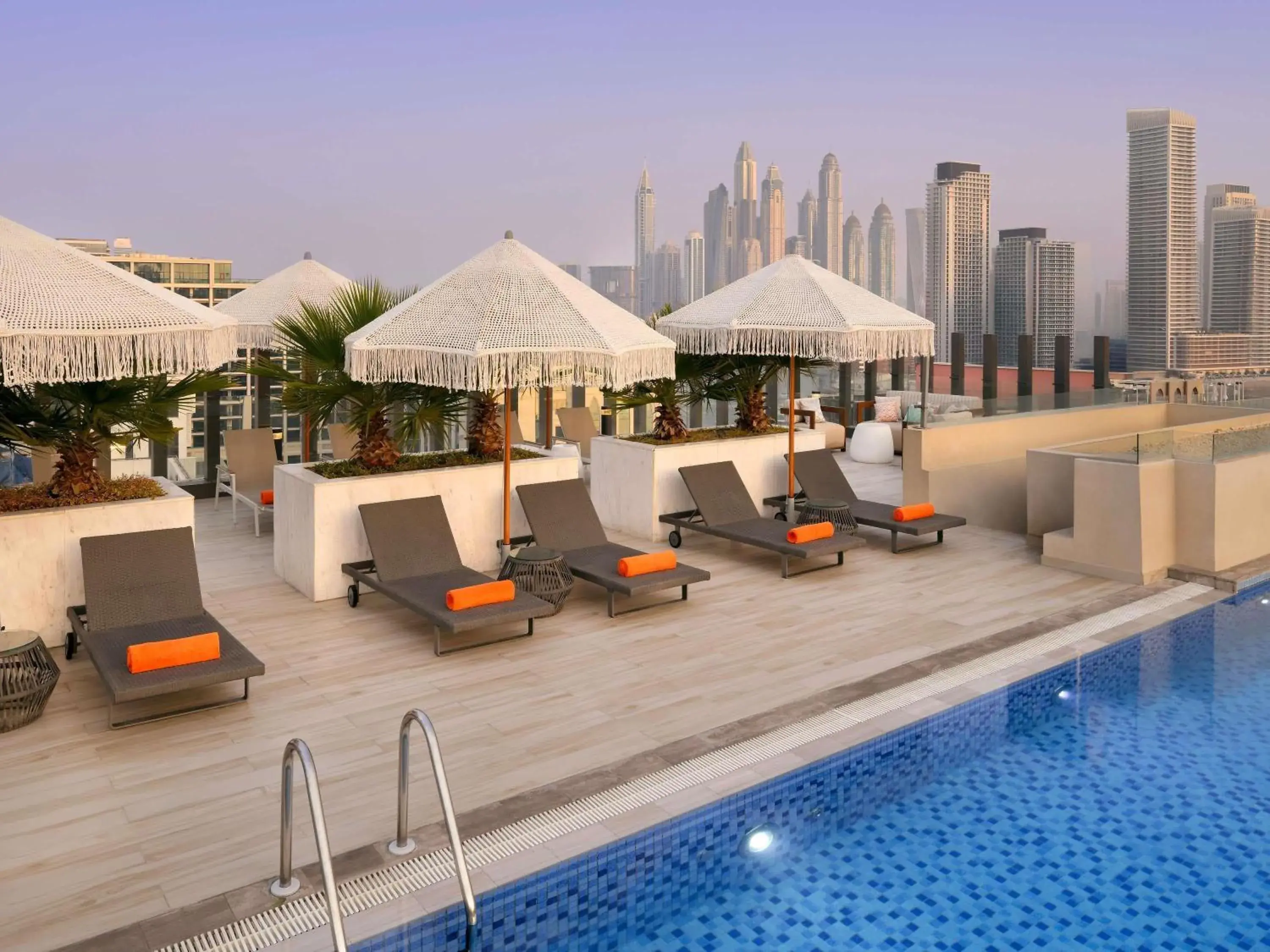 Property building in Adagio Premium The Palm Property building in Adagio Premium The Palm