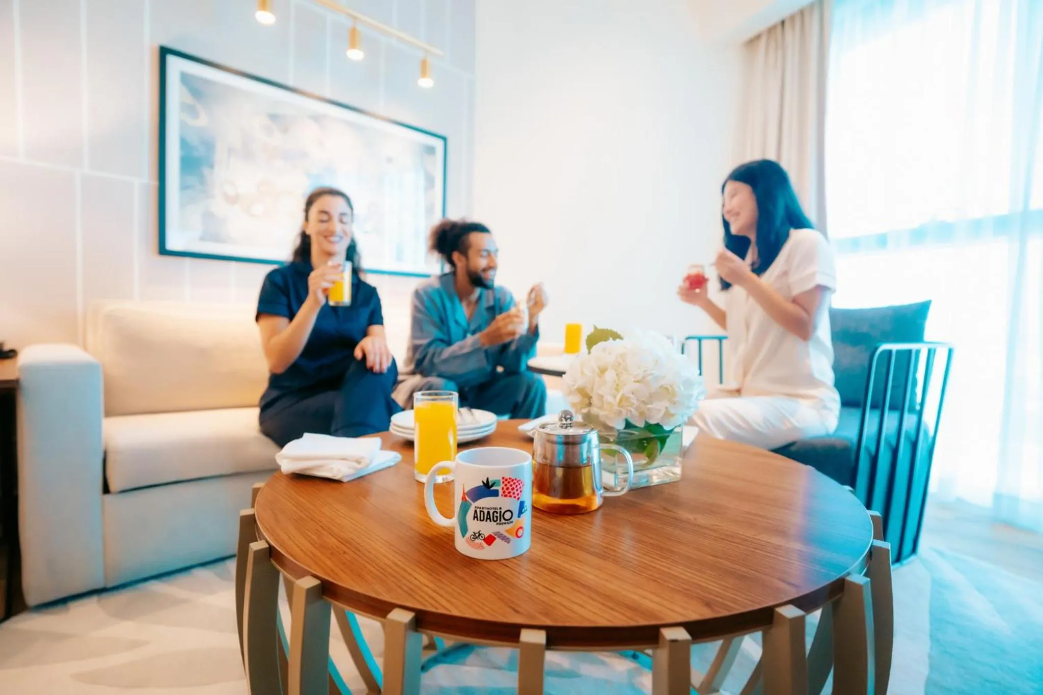 Living room in Adagio Premium The Palm