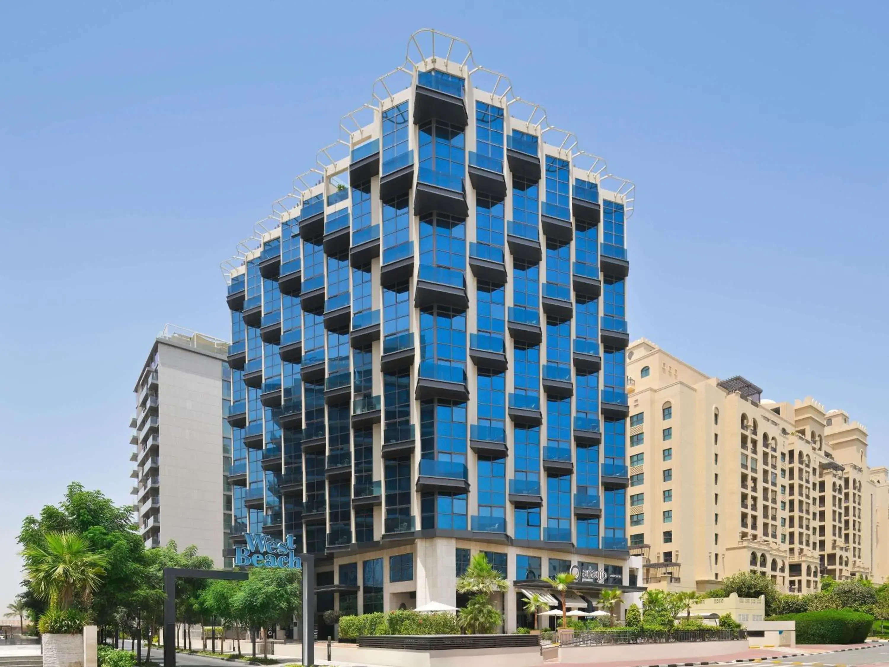 Property building in Adagio Premium The Palm Property building in Adagio Premium The Palm