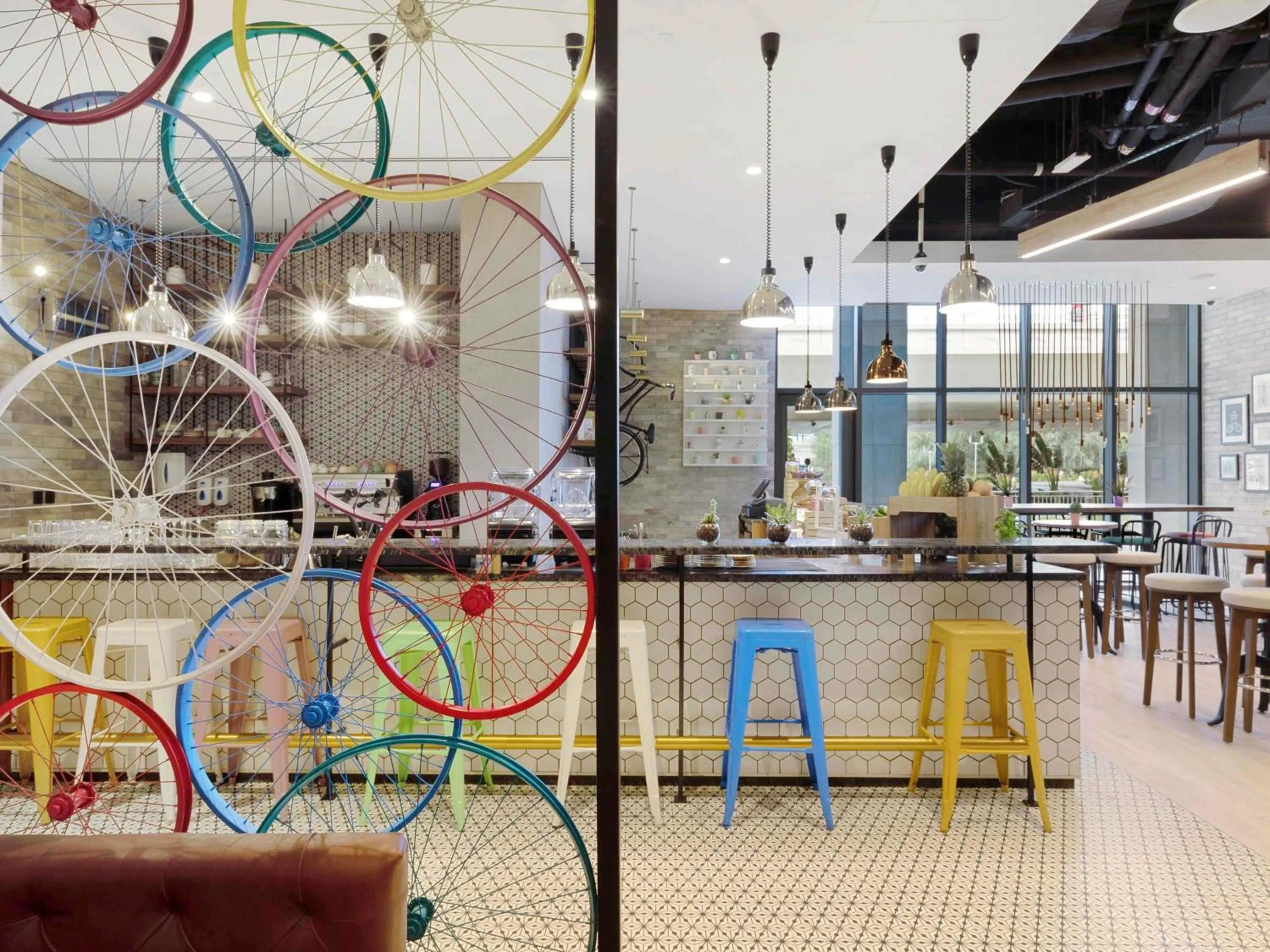 Restaurant/places to eat in Adagio Premium The Palm