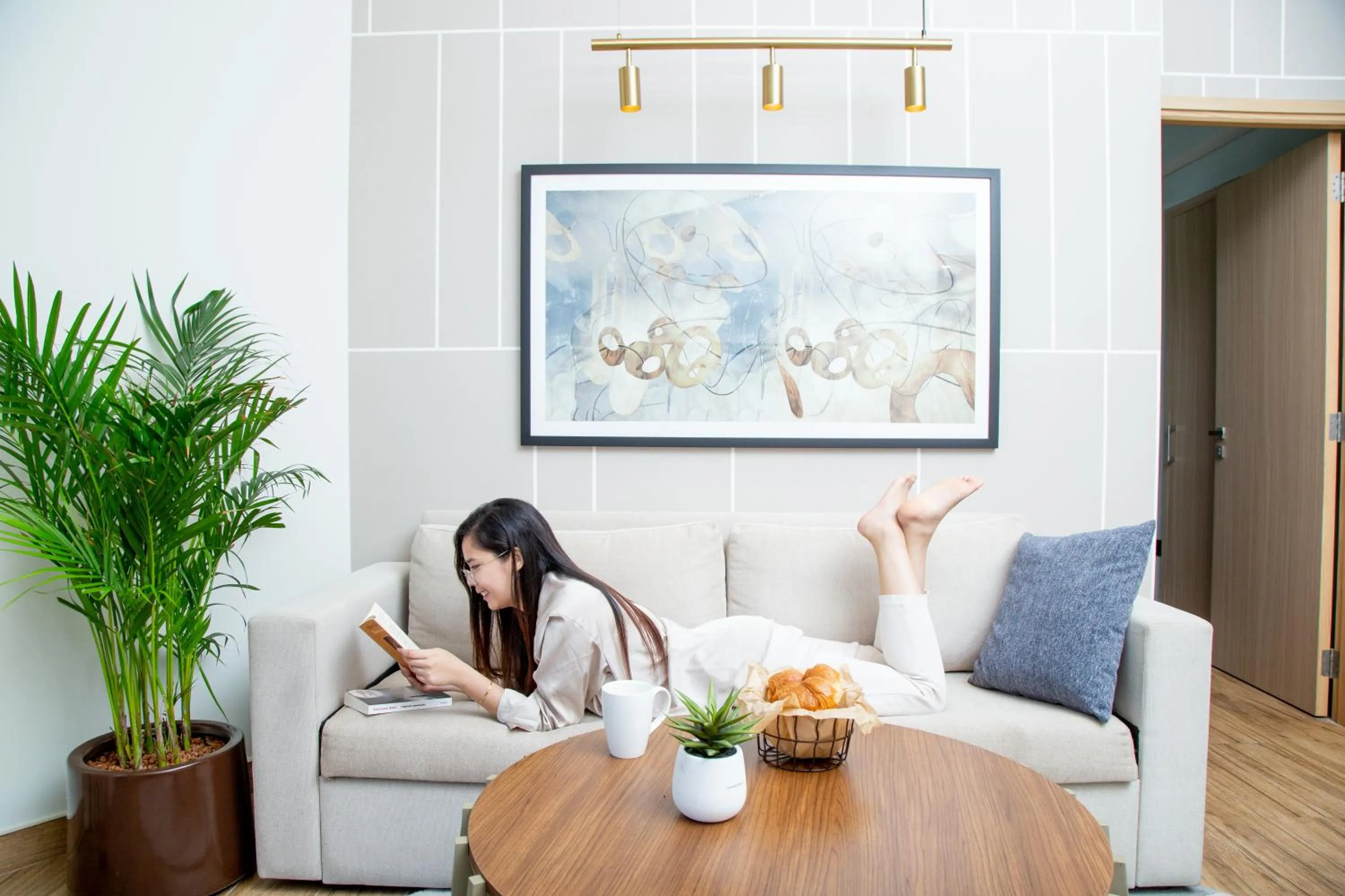 Living room in Adagio Premium The Palm