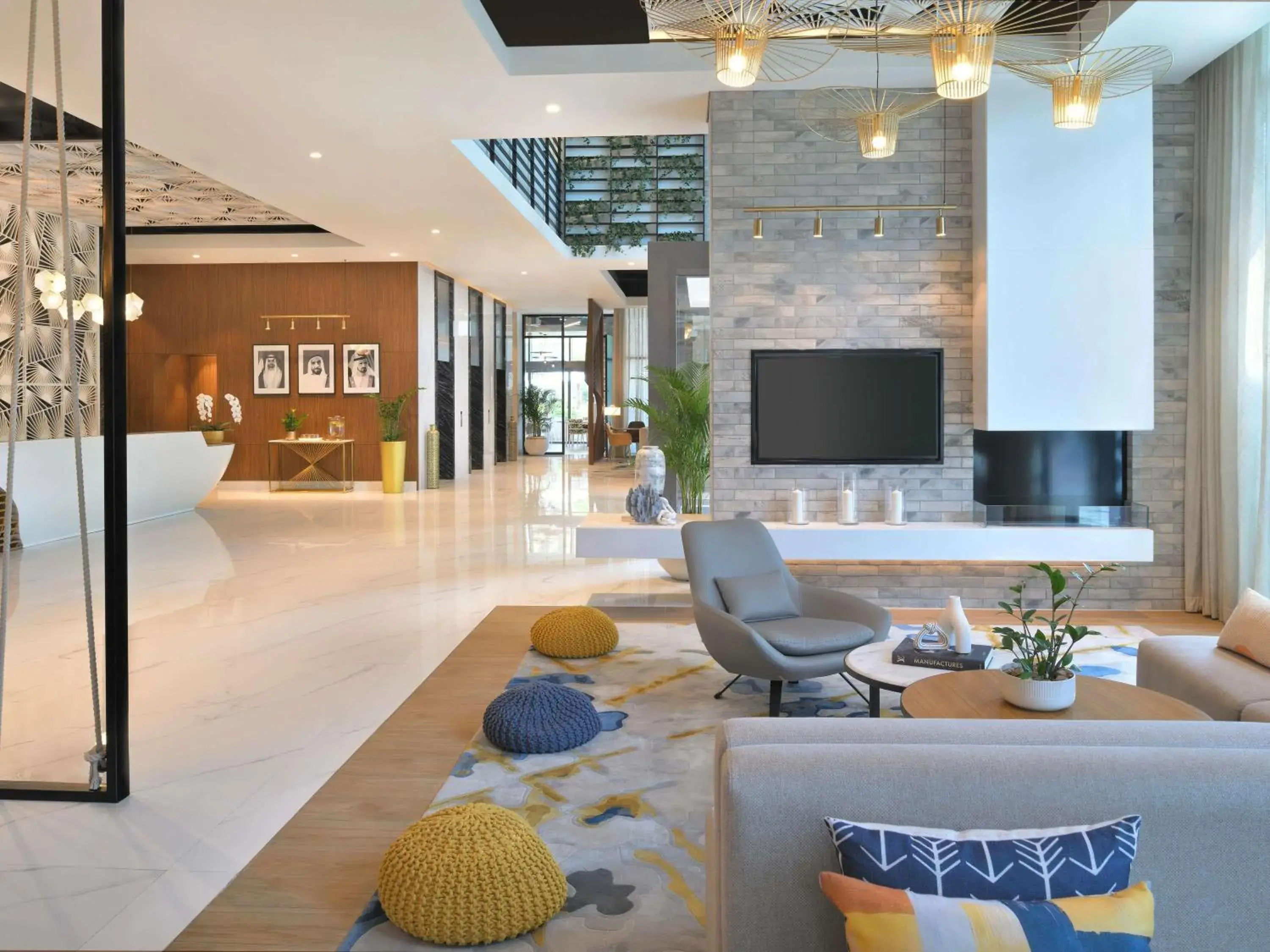 Property building in Adagio Premium The Palm Property building in Adagio Premium The Palm