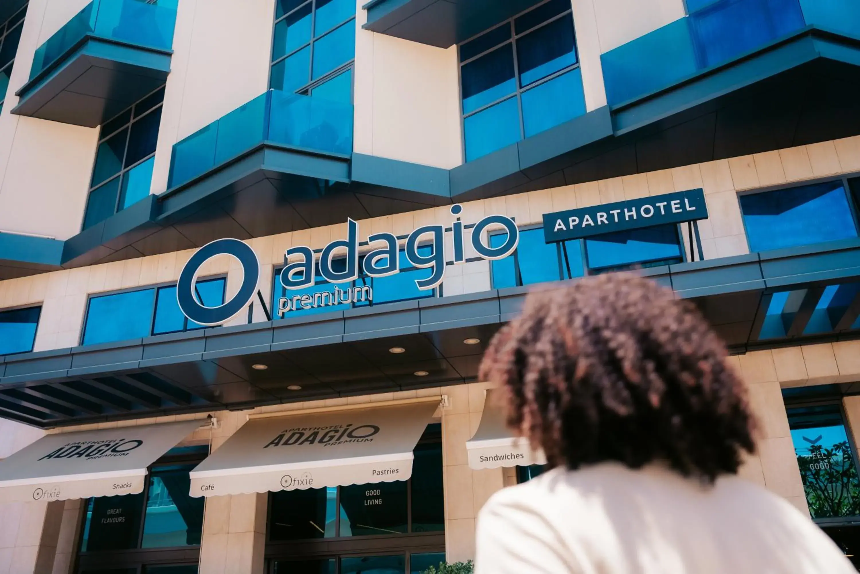 Property building in Adagio Premium The Palm Property building in Adagio Premium The Palm