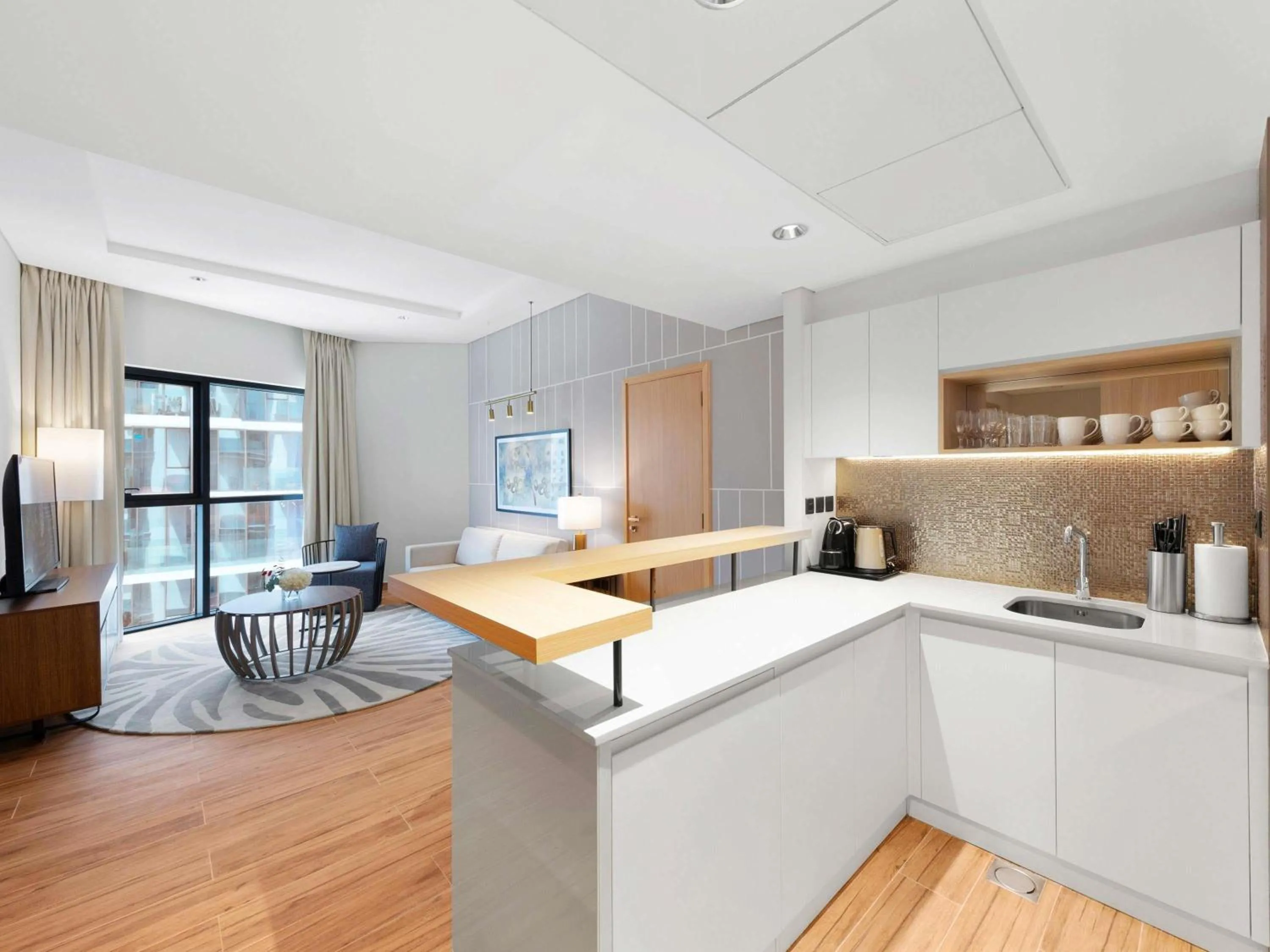 Bedroom in Adagio Premium The Palm