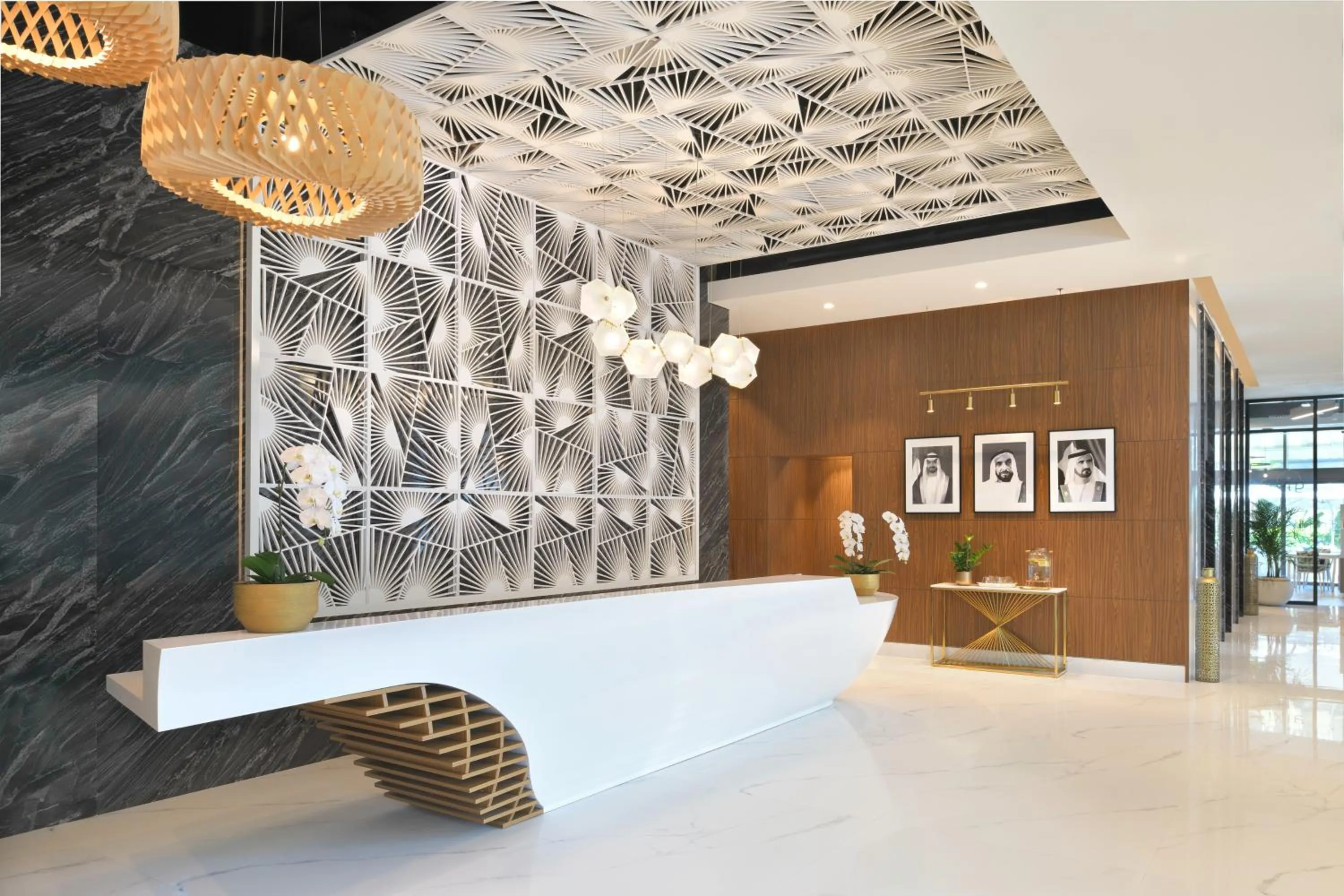 Lobby or reception in Adagio Premium The Palm